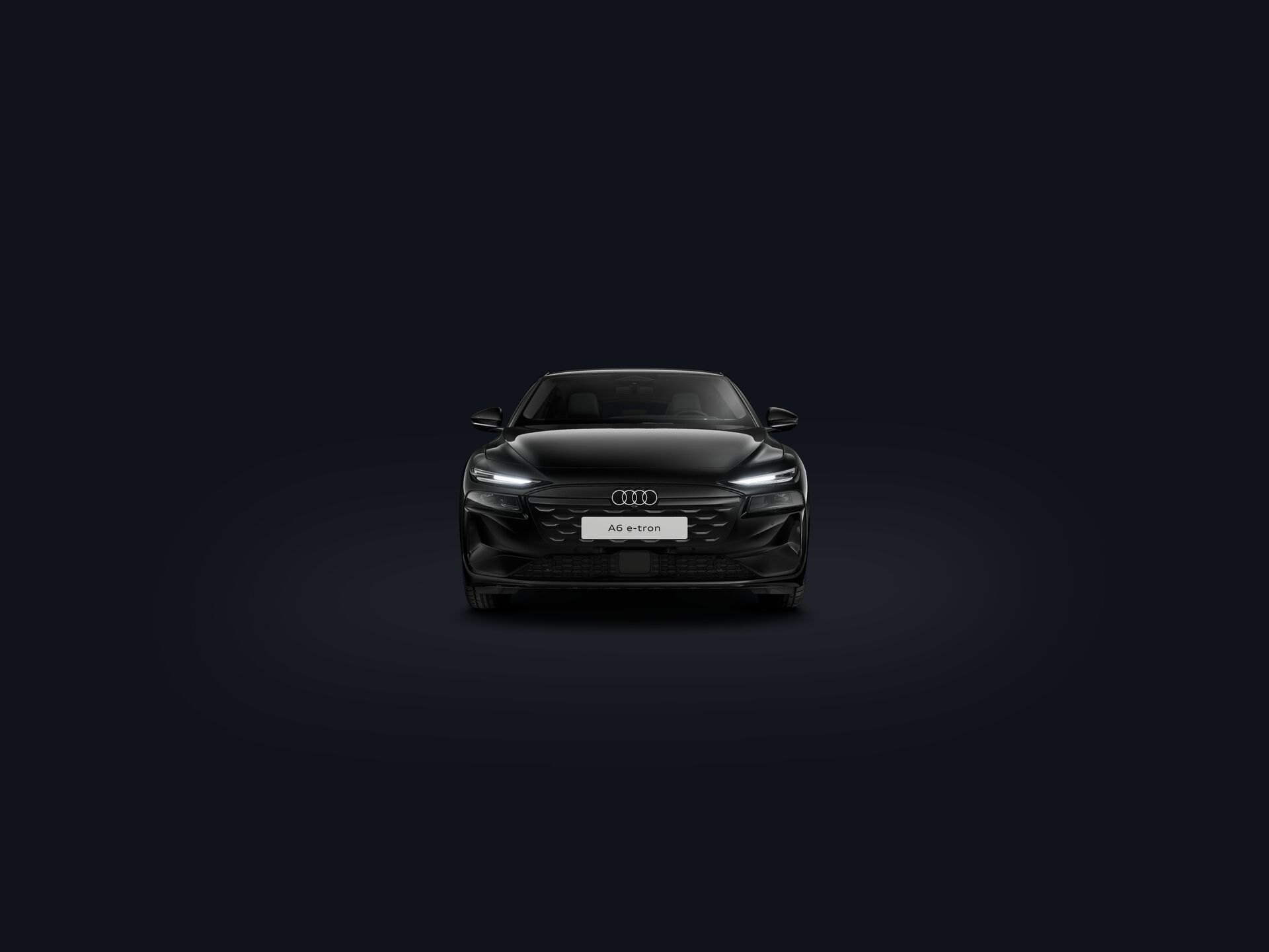 A6 Sportback e-tron front