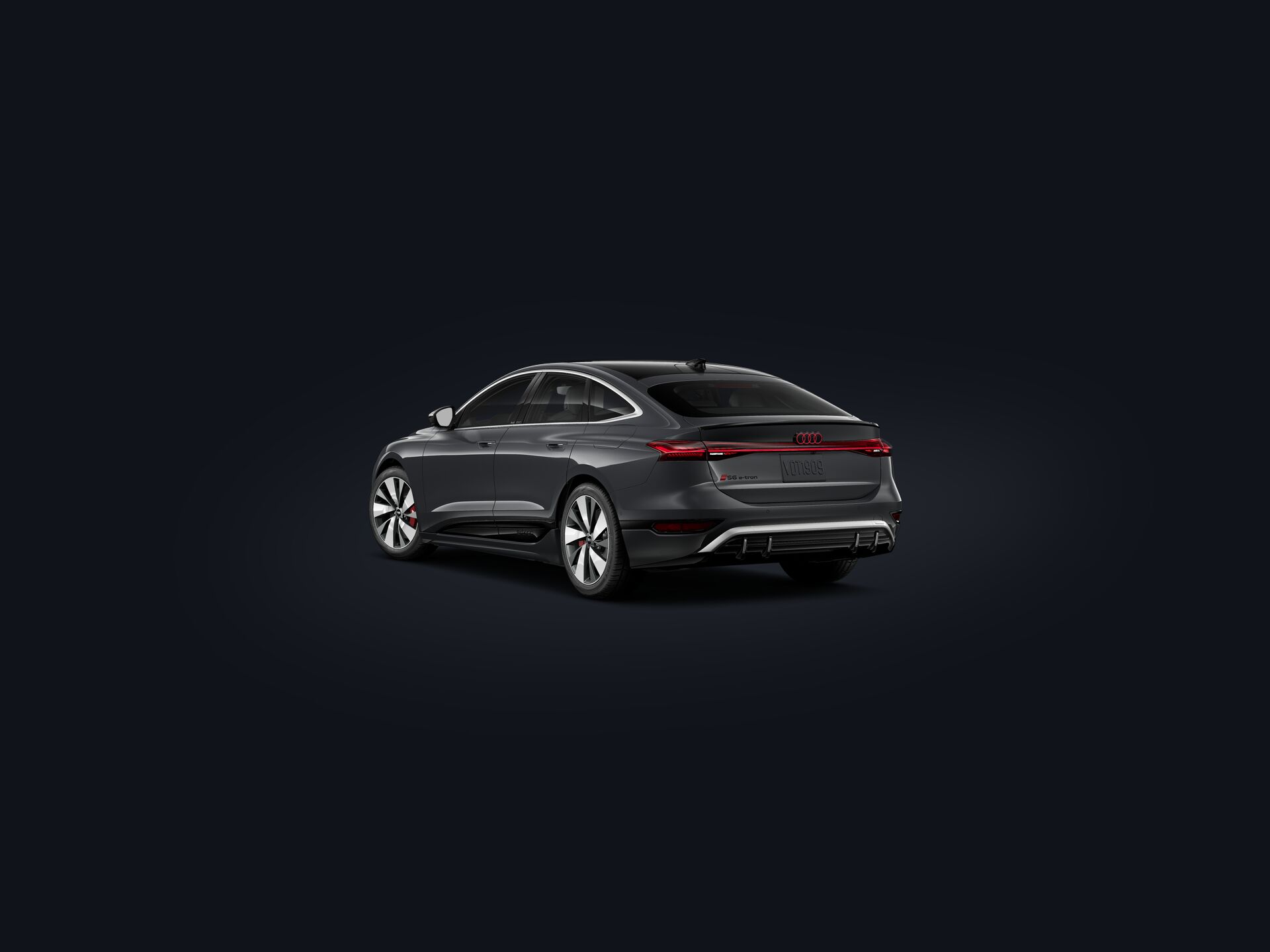 2027 Audi S6 Sportback e-tron® 3/4 rear