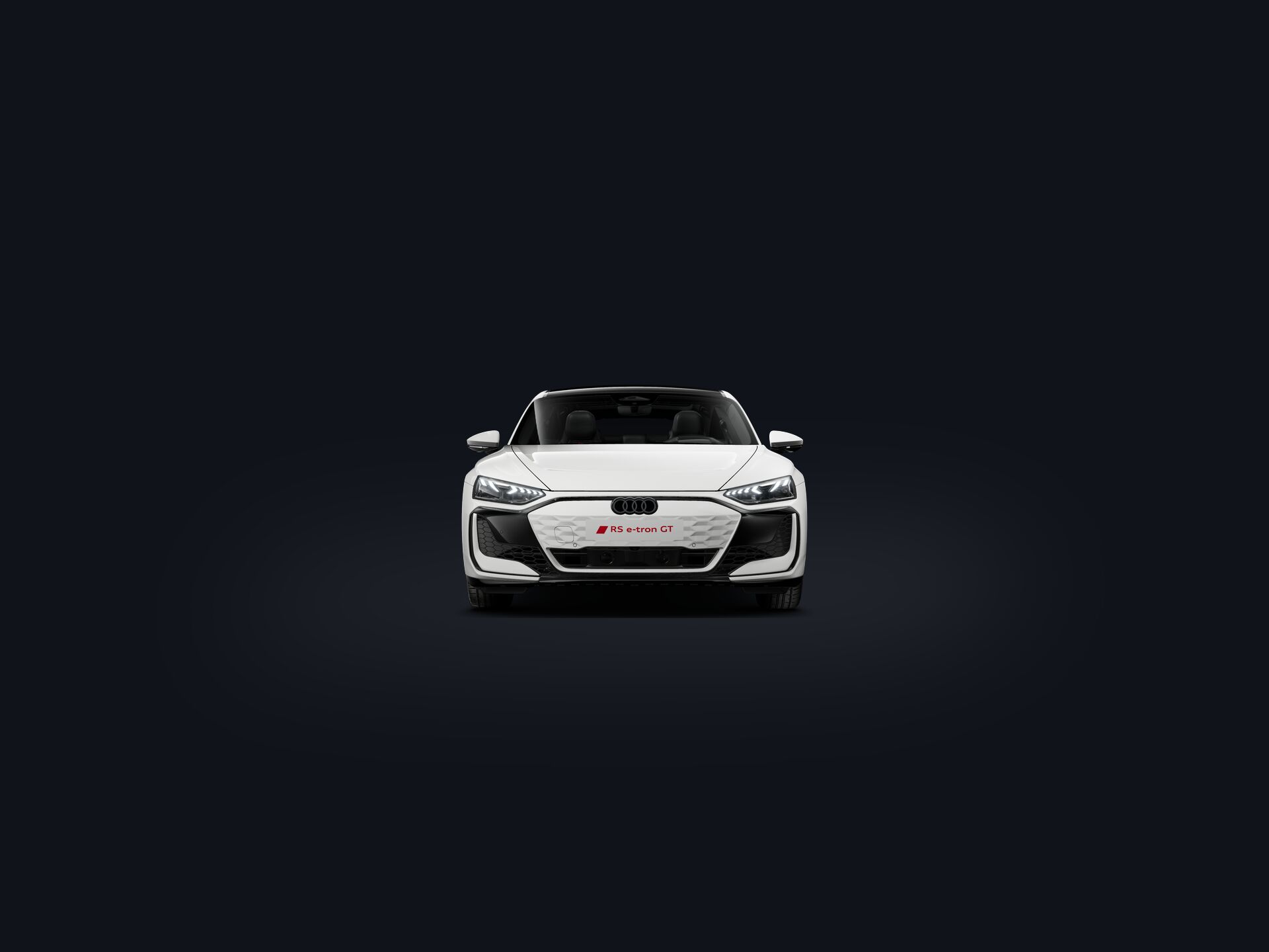 RS e-tron GT performance front