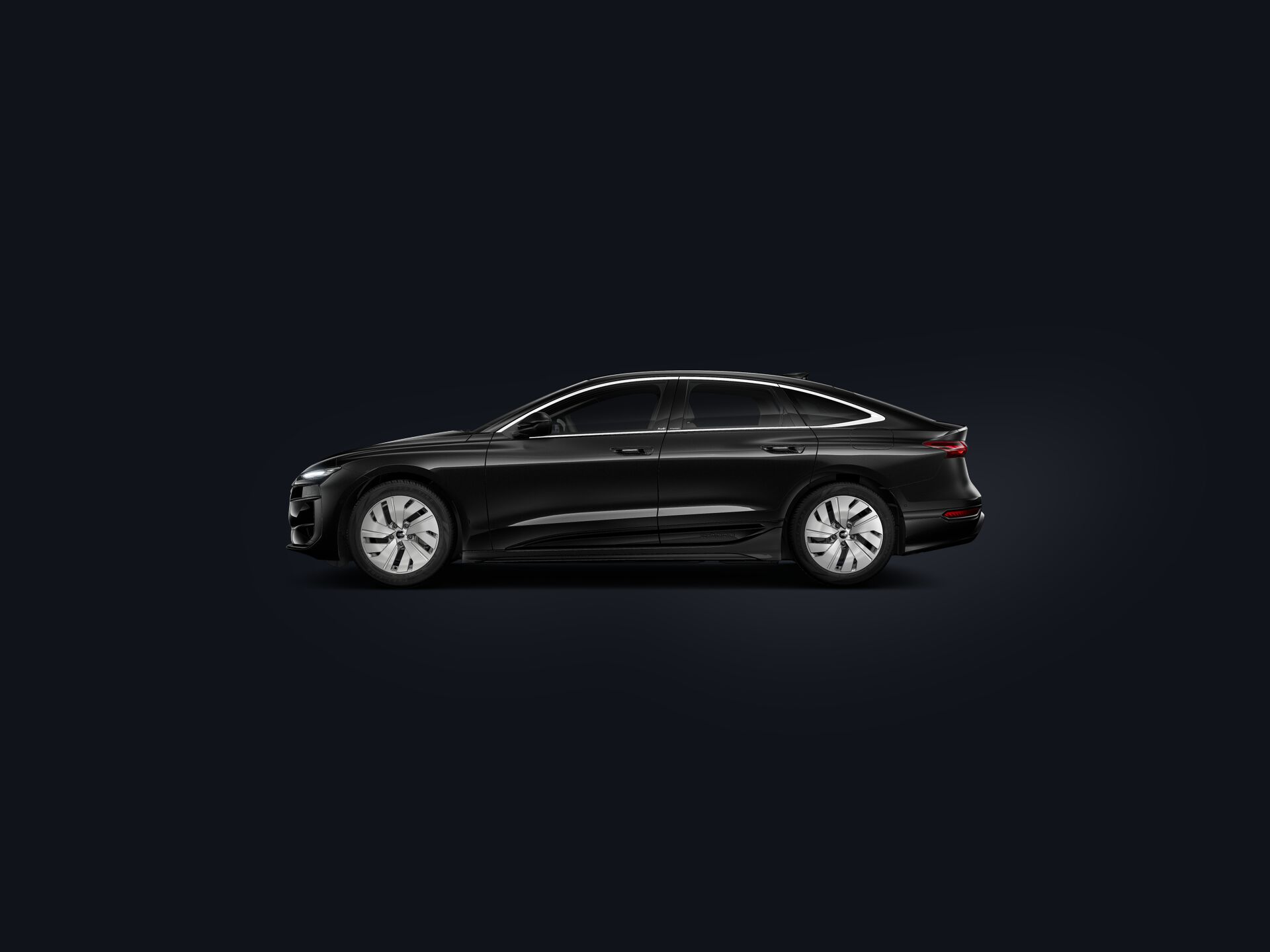 A6 Sportback e-tron side