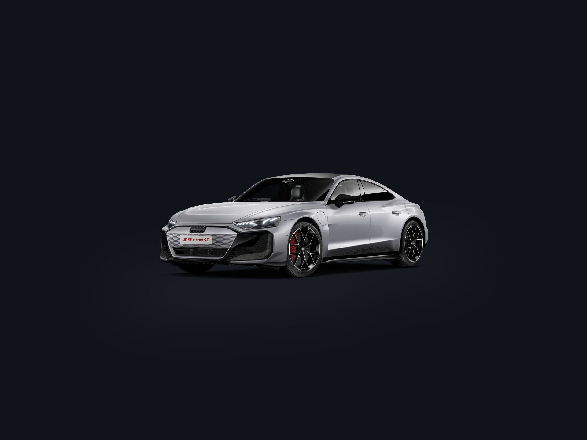 RS e-tron GT performance 3/4 front