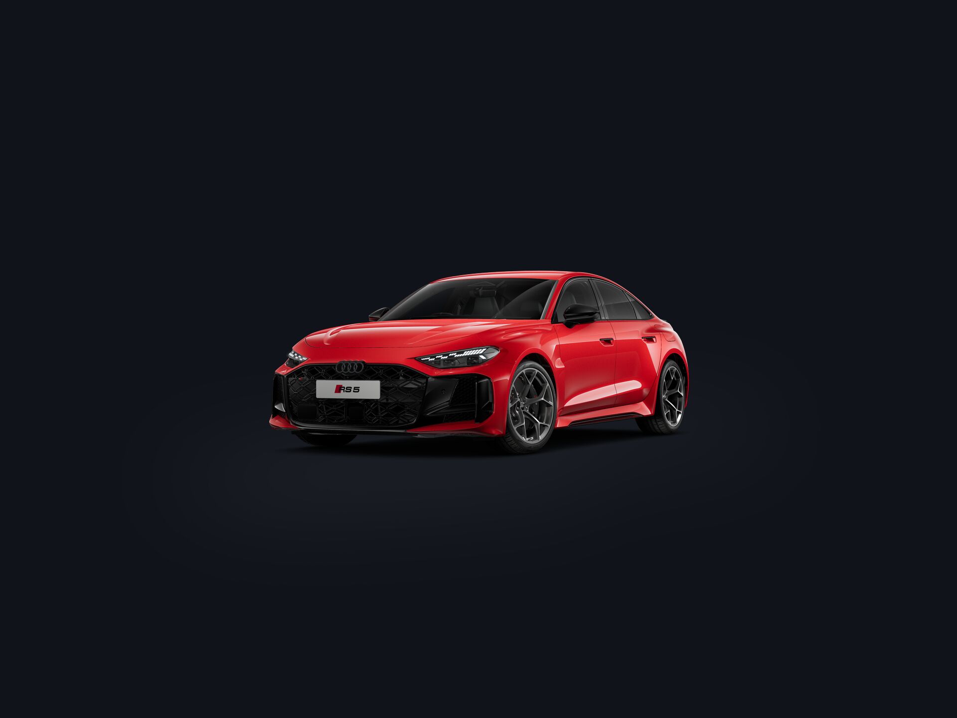 RS 5 Saloon 3/4 front