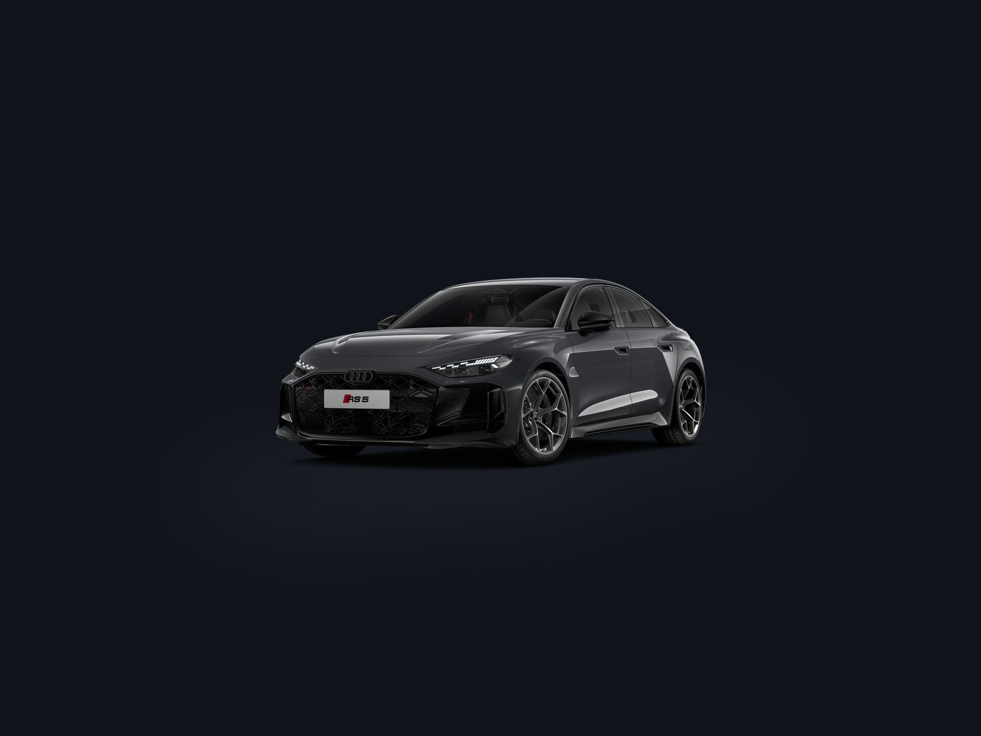 RS 5 Limousine 3/4 front