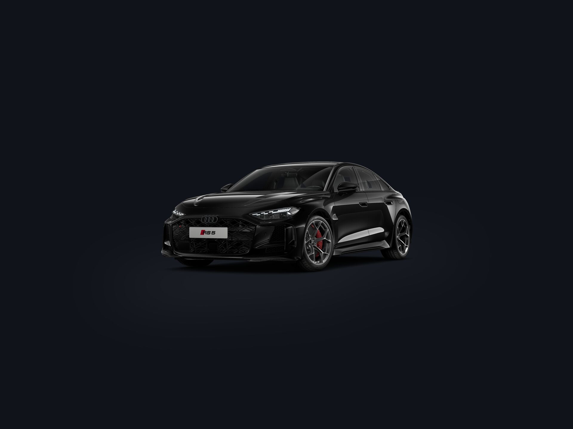 RS 5 Sedan 3/4 front