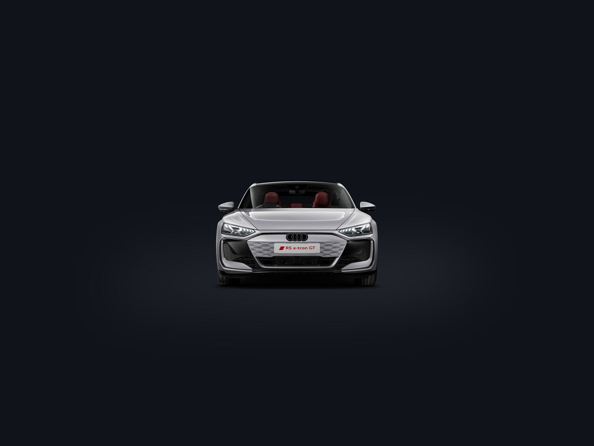 RS e-tron GT performance front