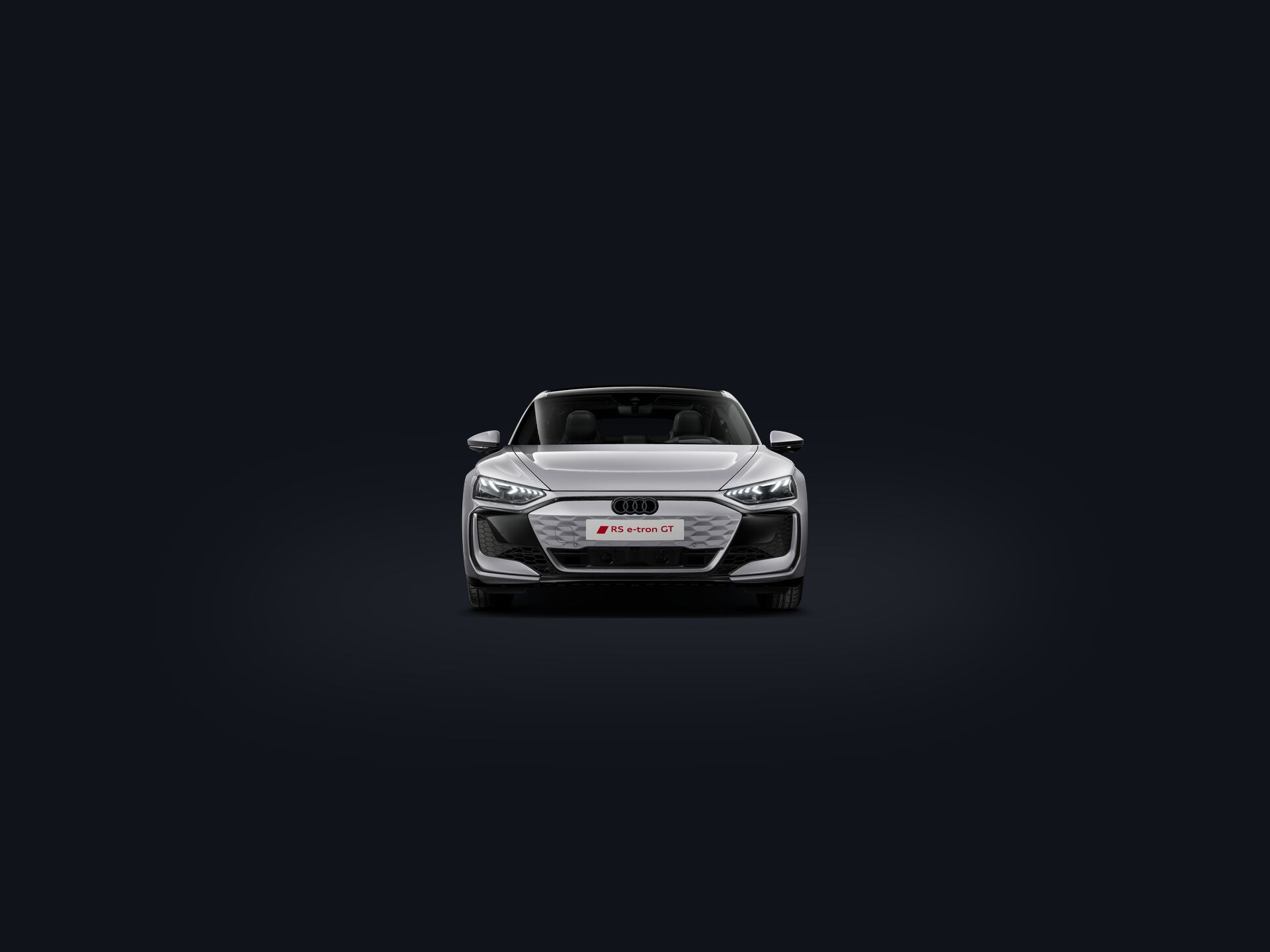 RS e-tron GT performance  front