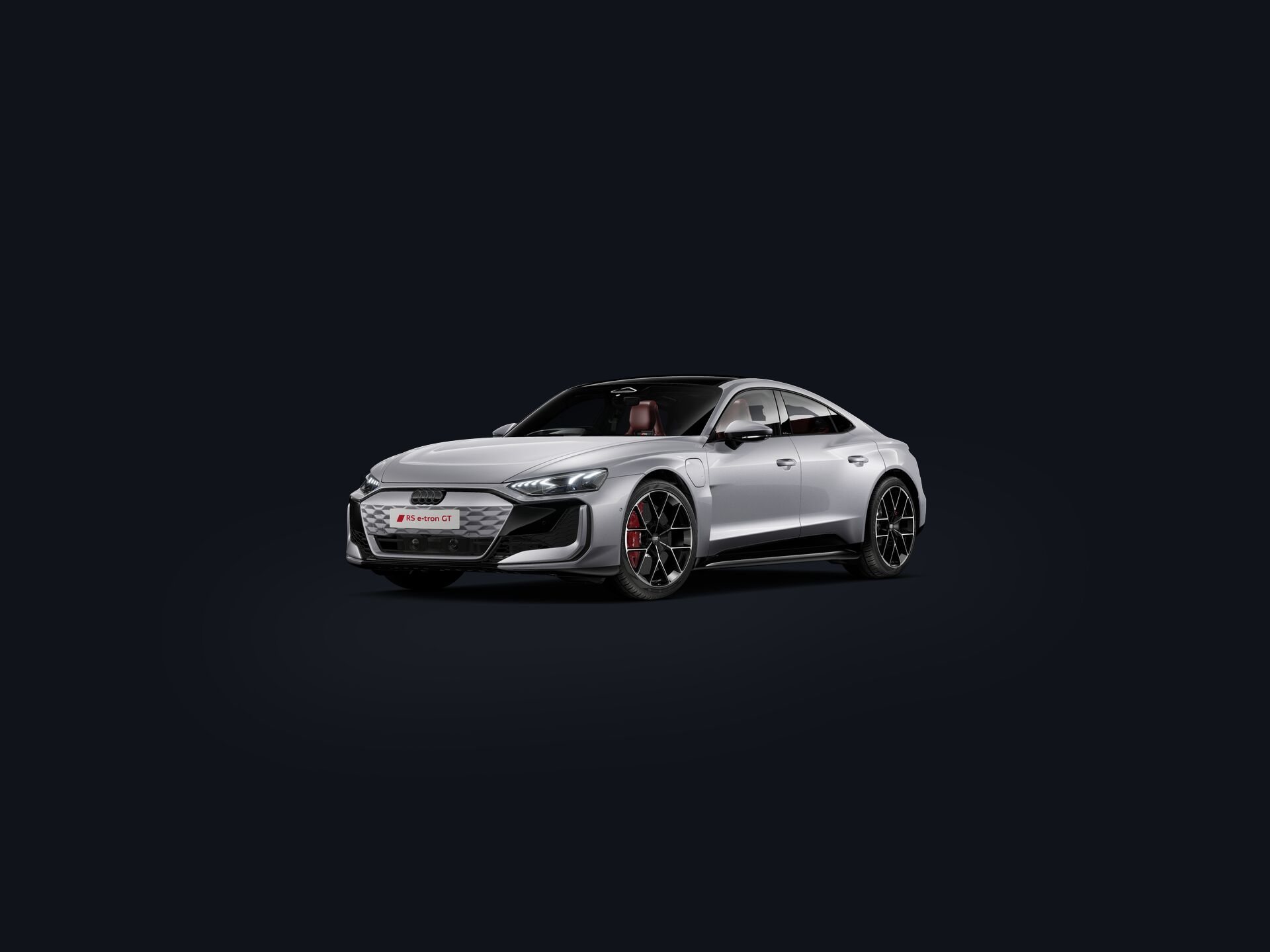 RS e-tron GT performance 3/4 front