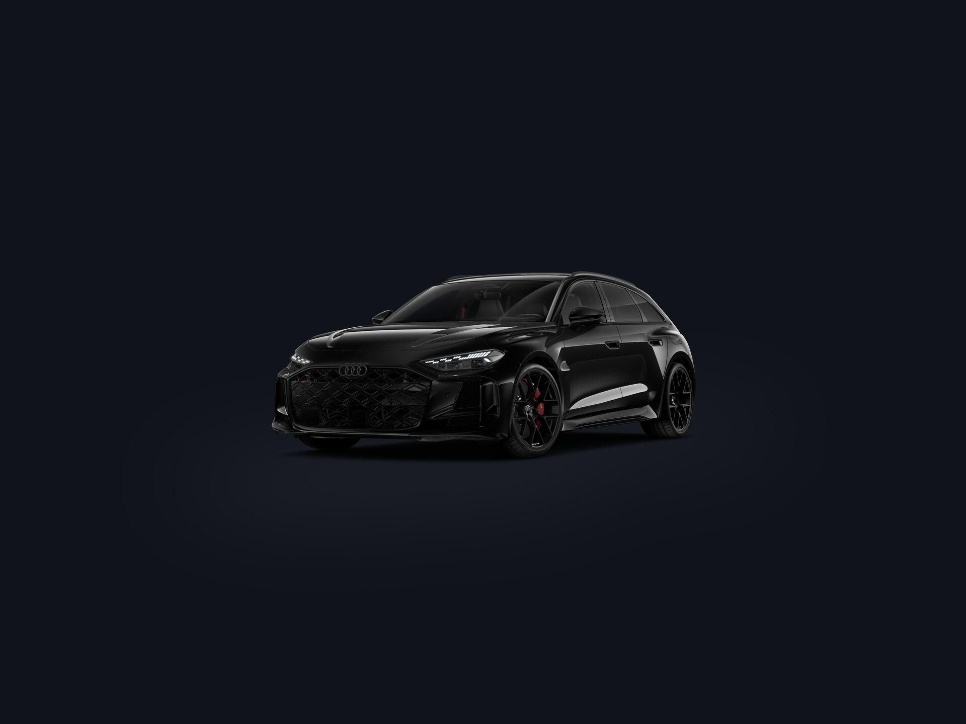 RS 5 Avant 2026 3/4 front