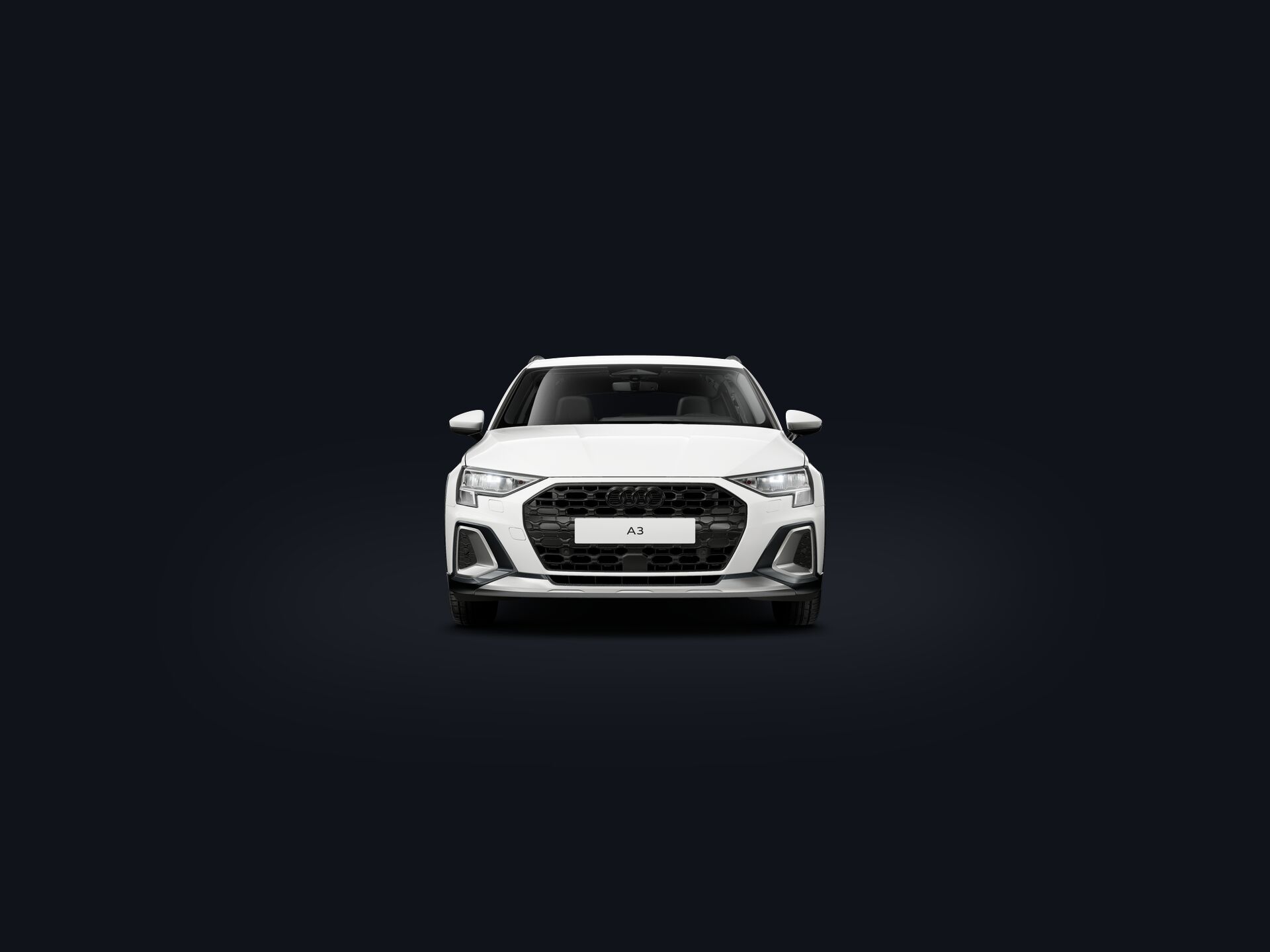 A3 allstreet e-hybrid front
