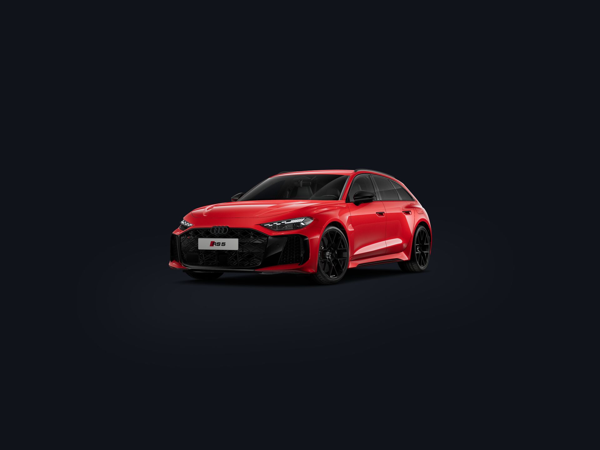 RS 5 Avant 3/4 front