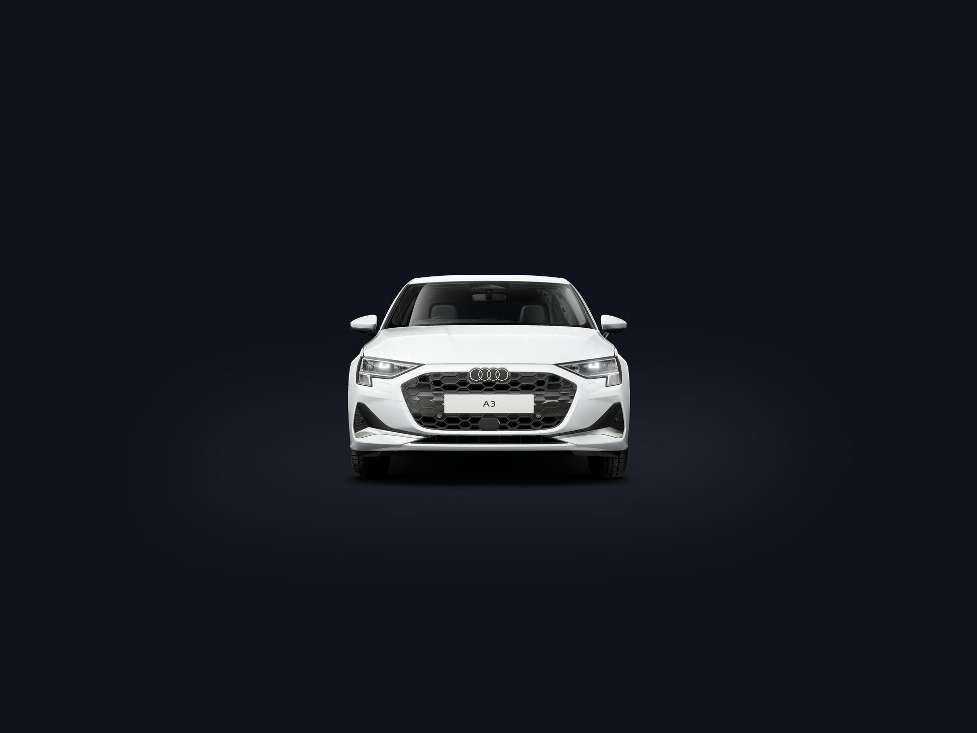 A3 Saloon front