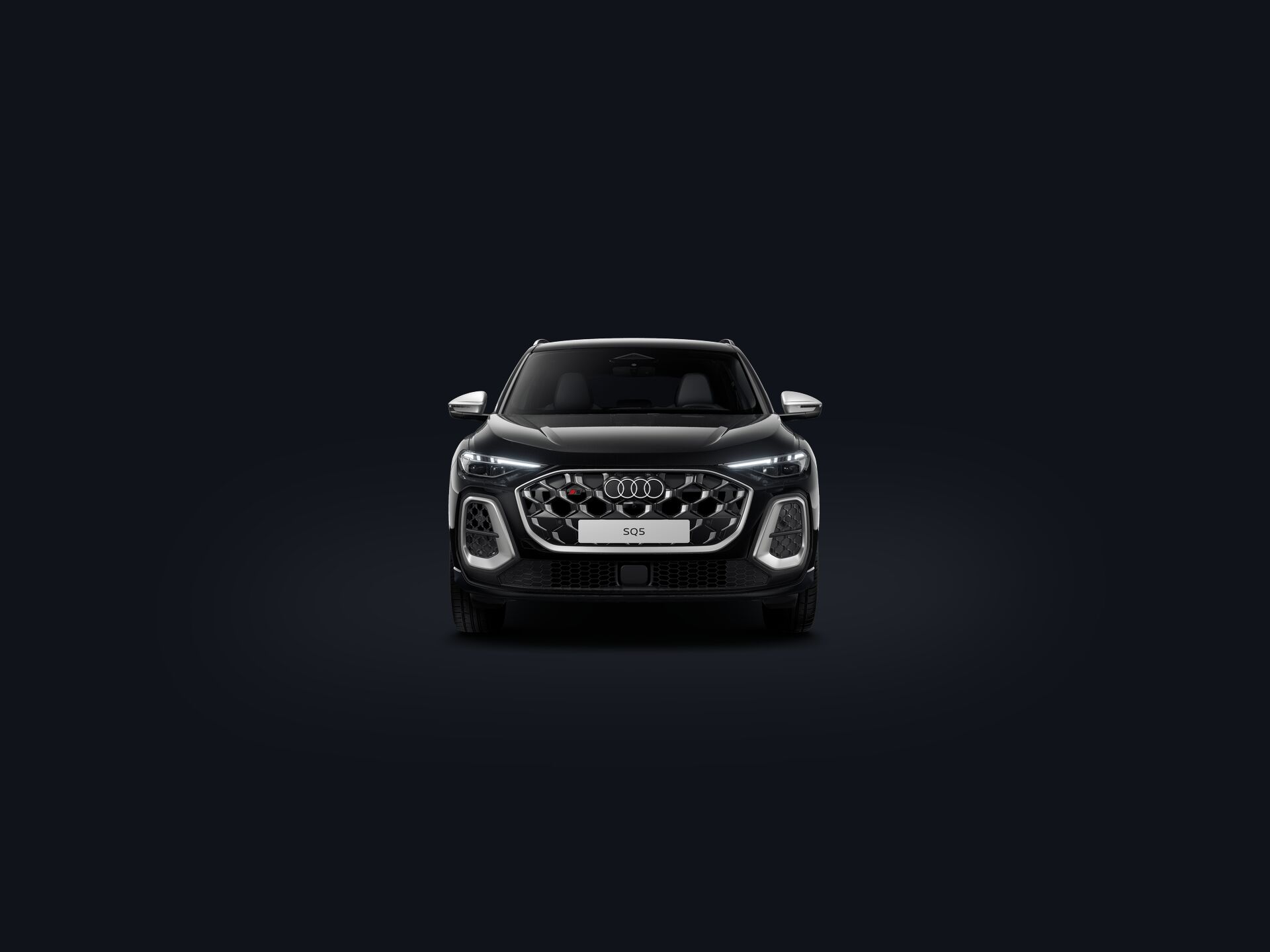 SQ5 SUV custfront