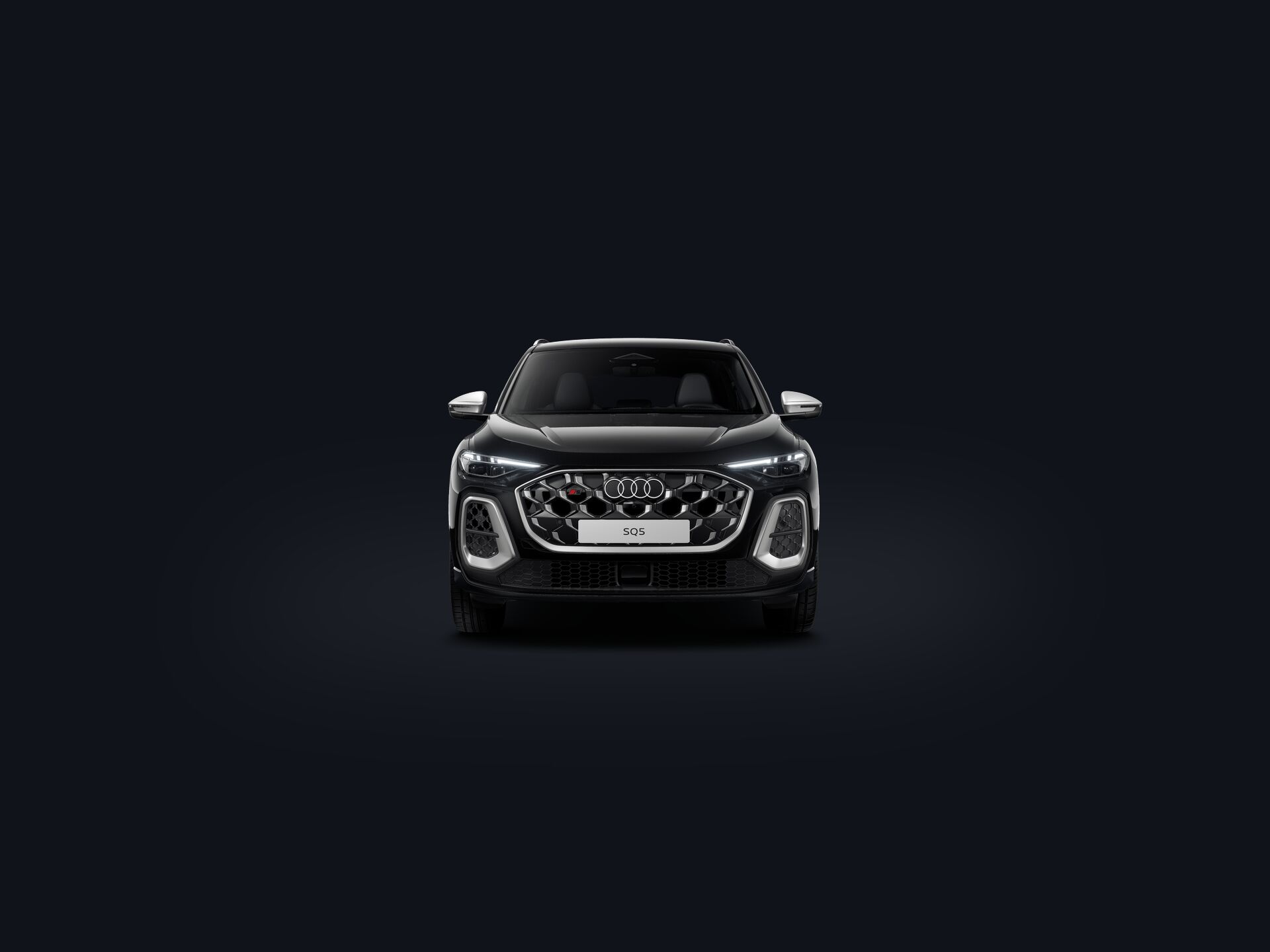 SQ5 SUV front