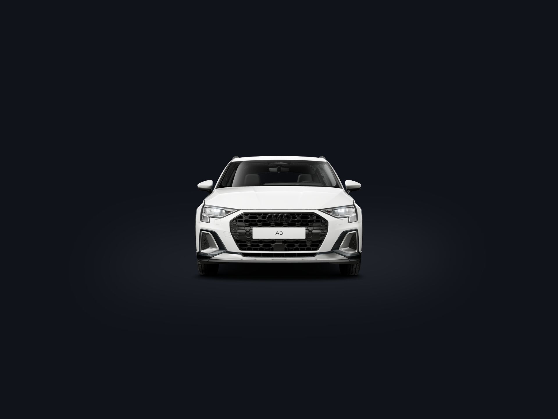 A3 allstreet e-hybrid front