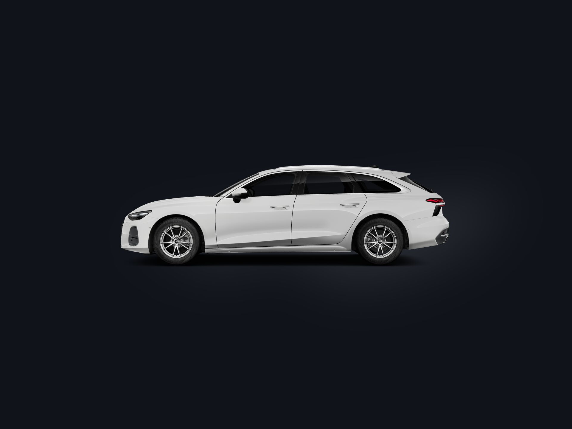 A6 Avant side