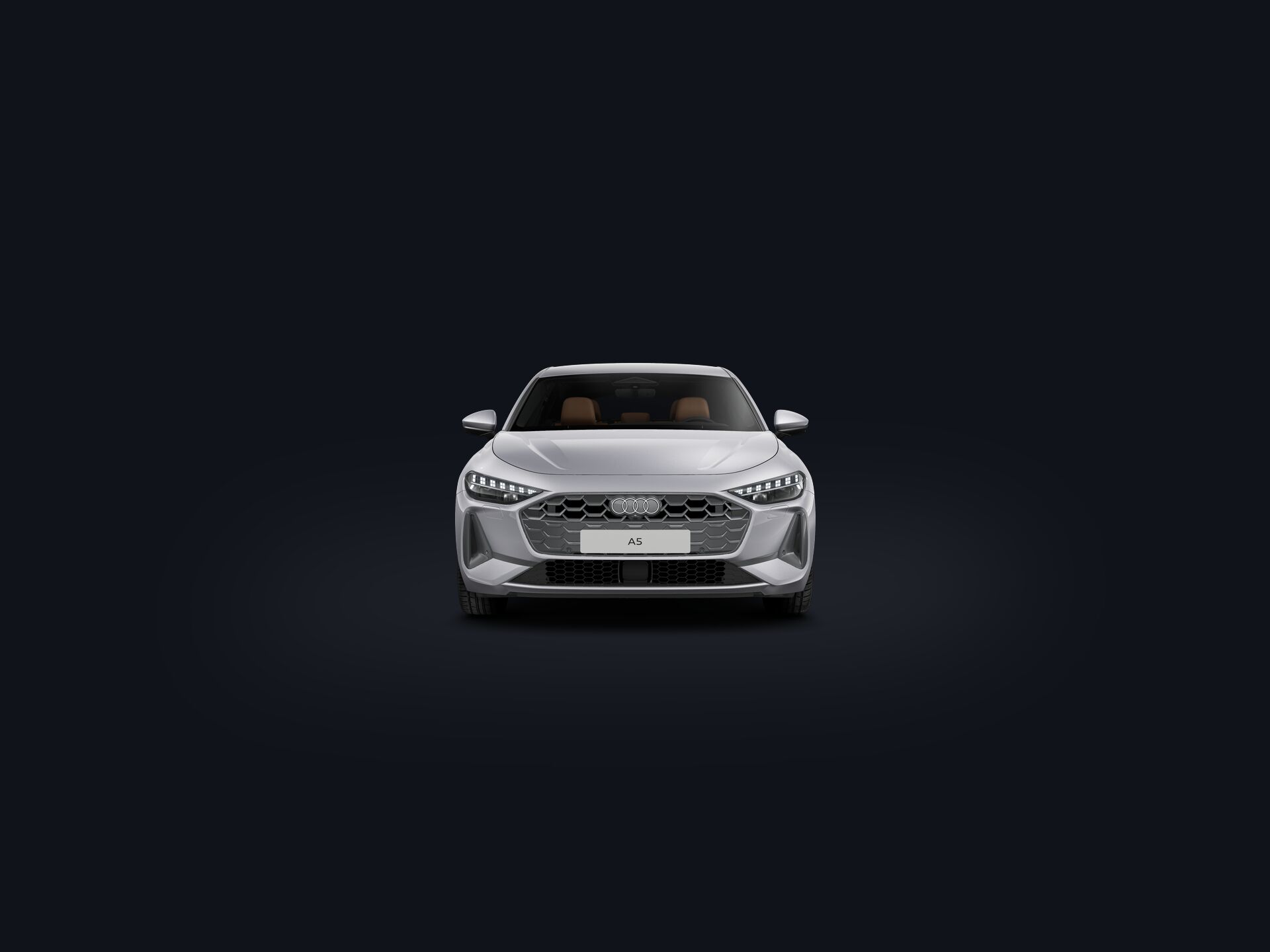 A5 Sedan front