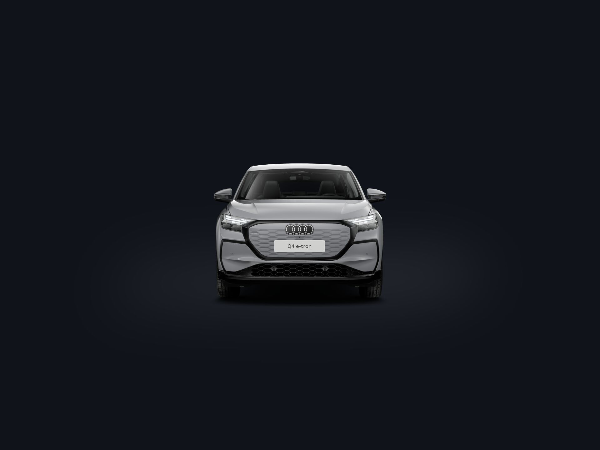Q4 Sportback e-tron front