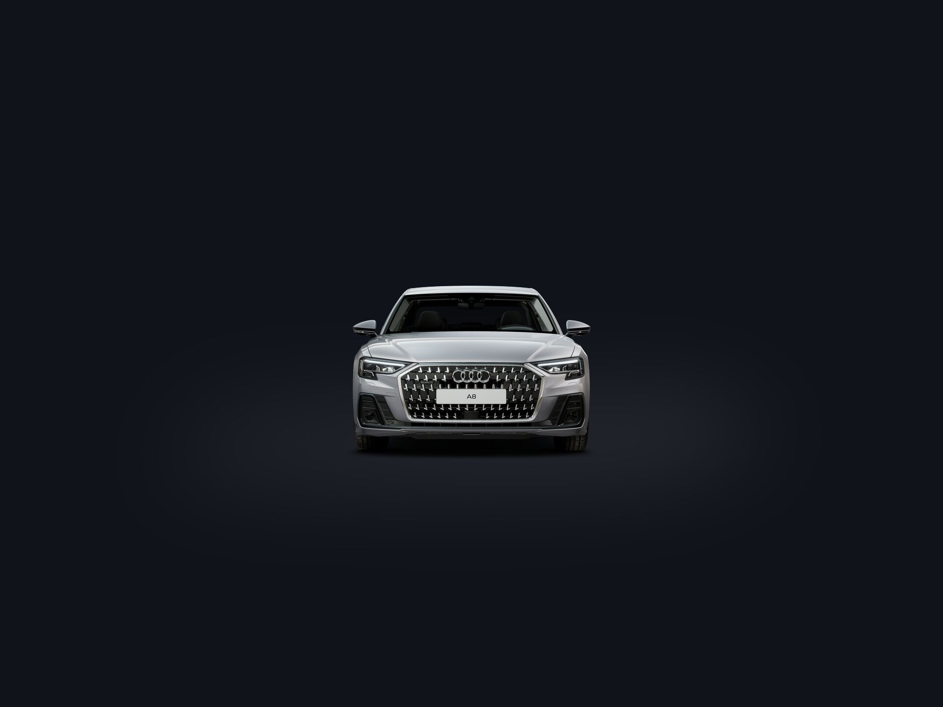 A8 TFSI e front