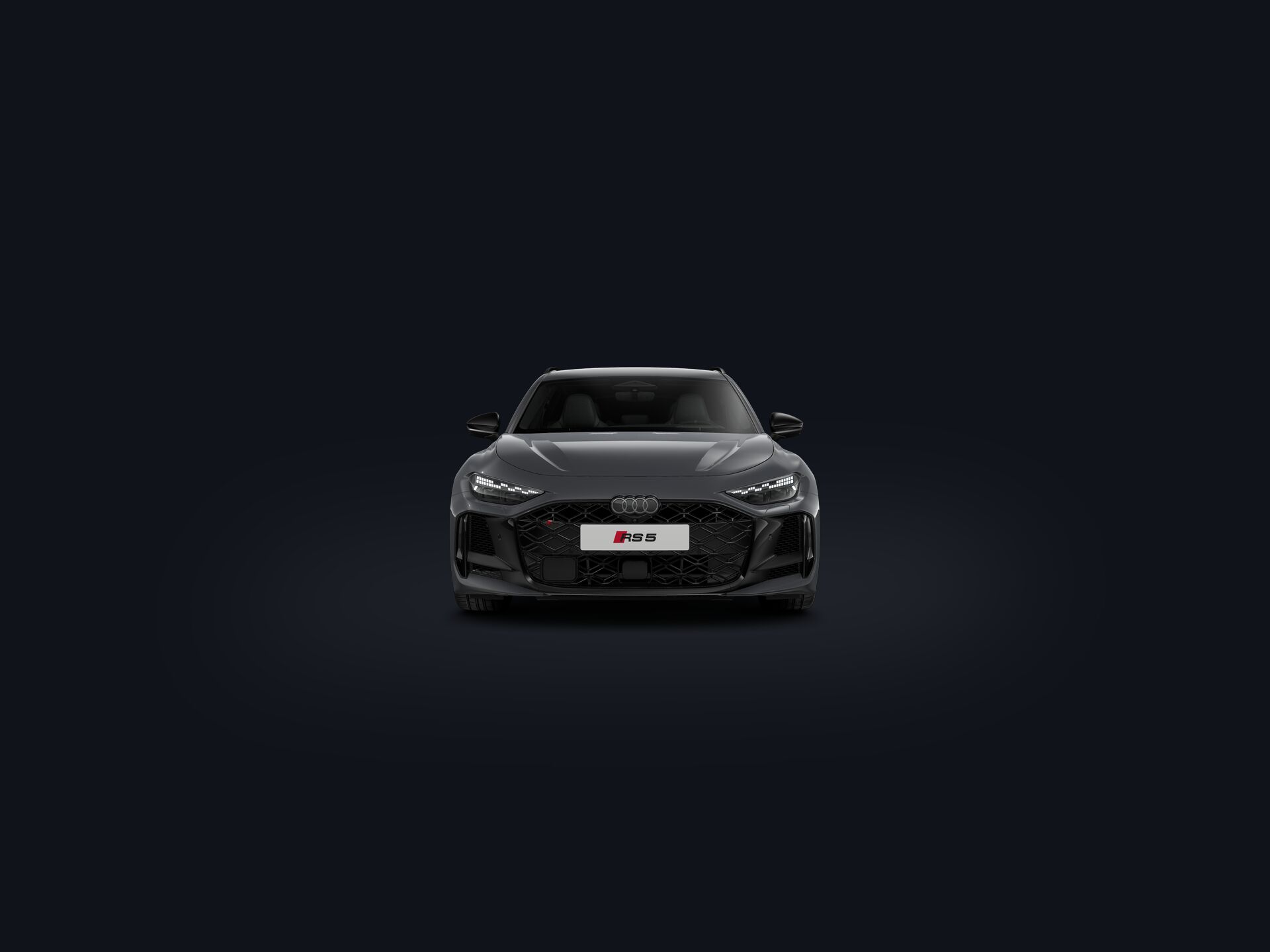 RS 5 Avant front