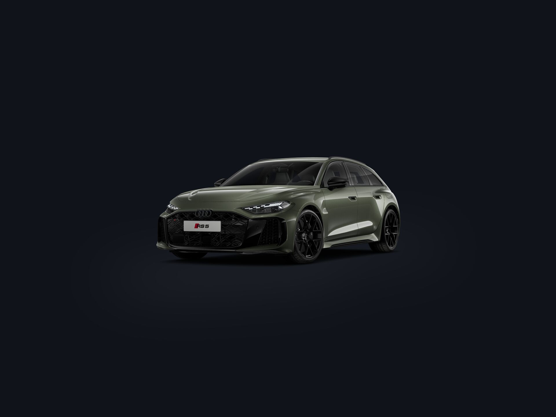 De nieuwe RS 5 Avant 3/4 front