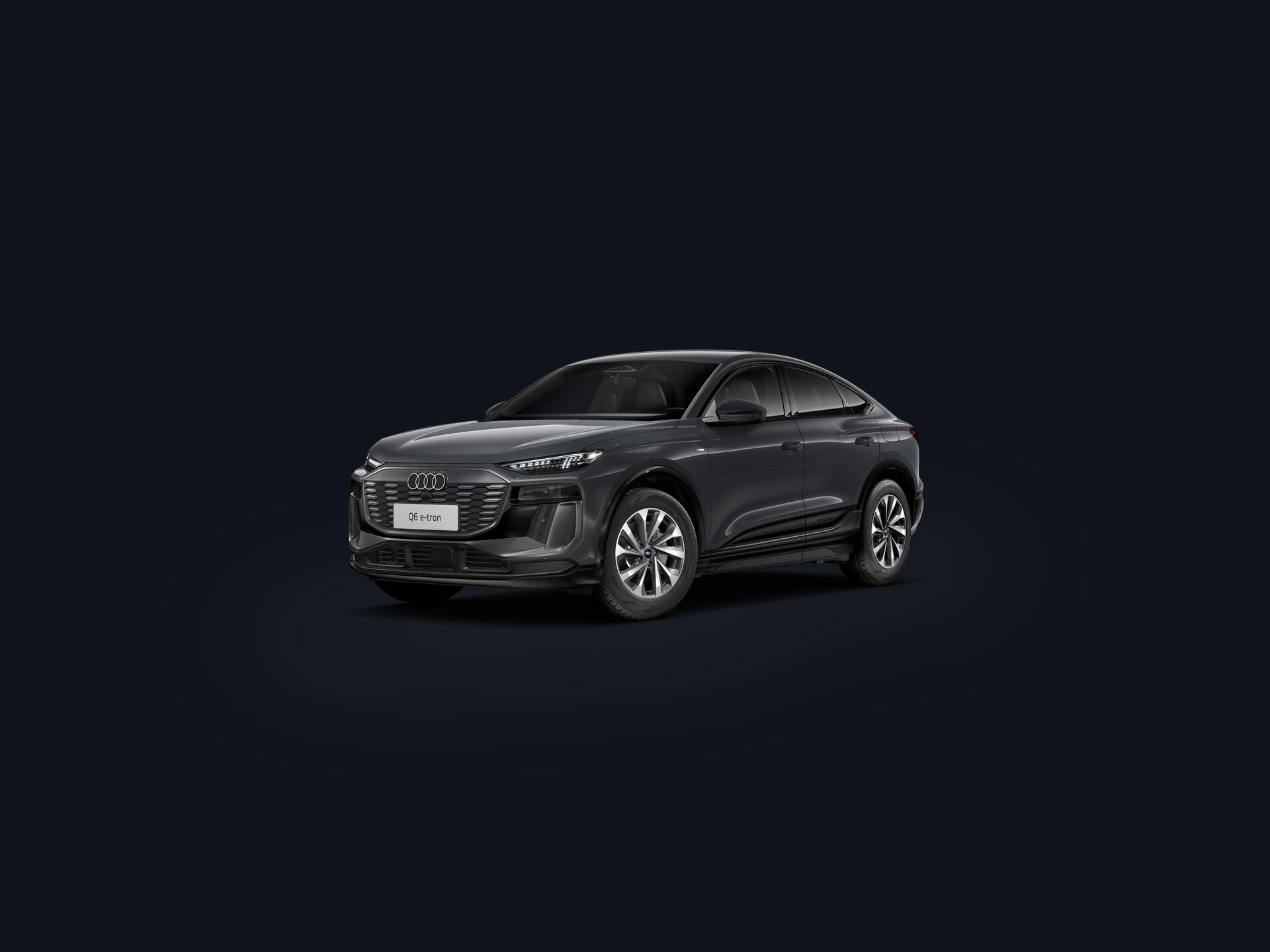 Q6 Sportback e-tron cust34front