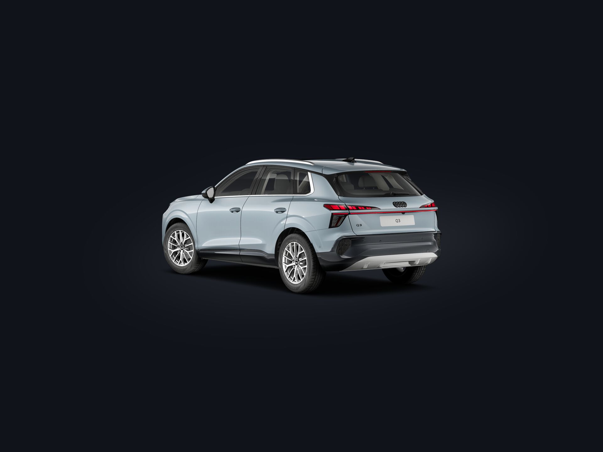 Q3 3/4 rear