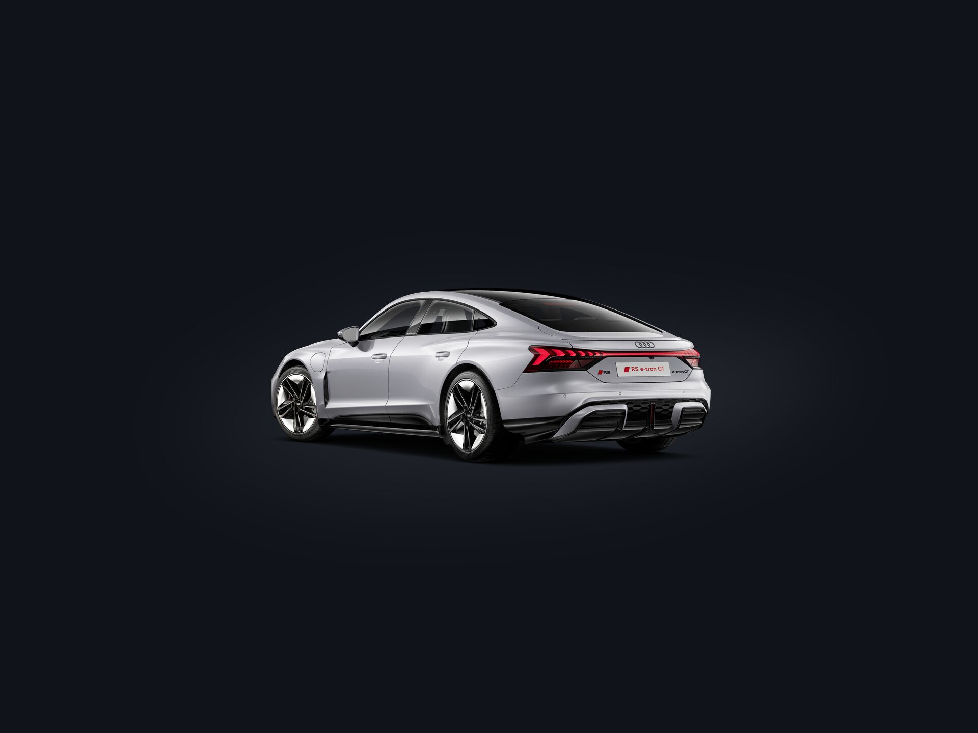 RS e-tron GT 3/4 rear