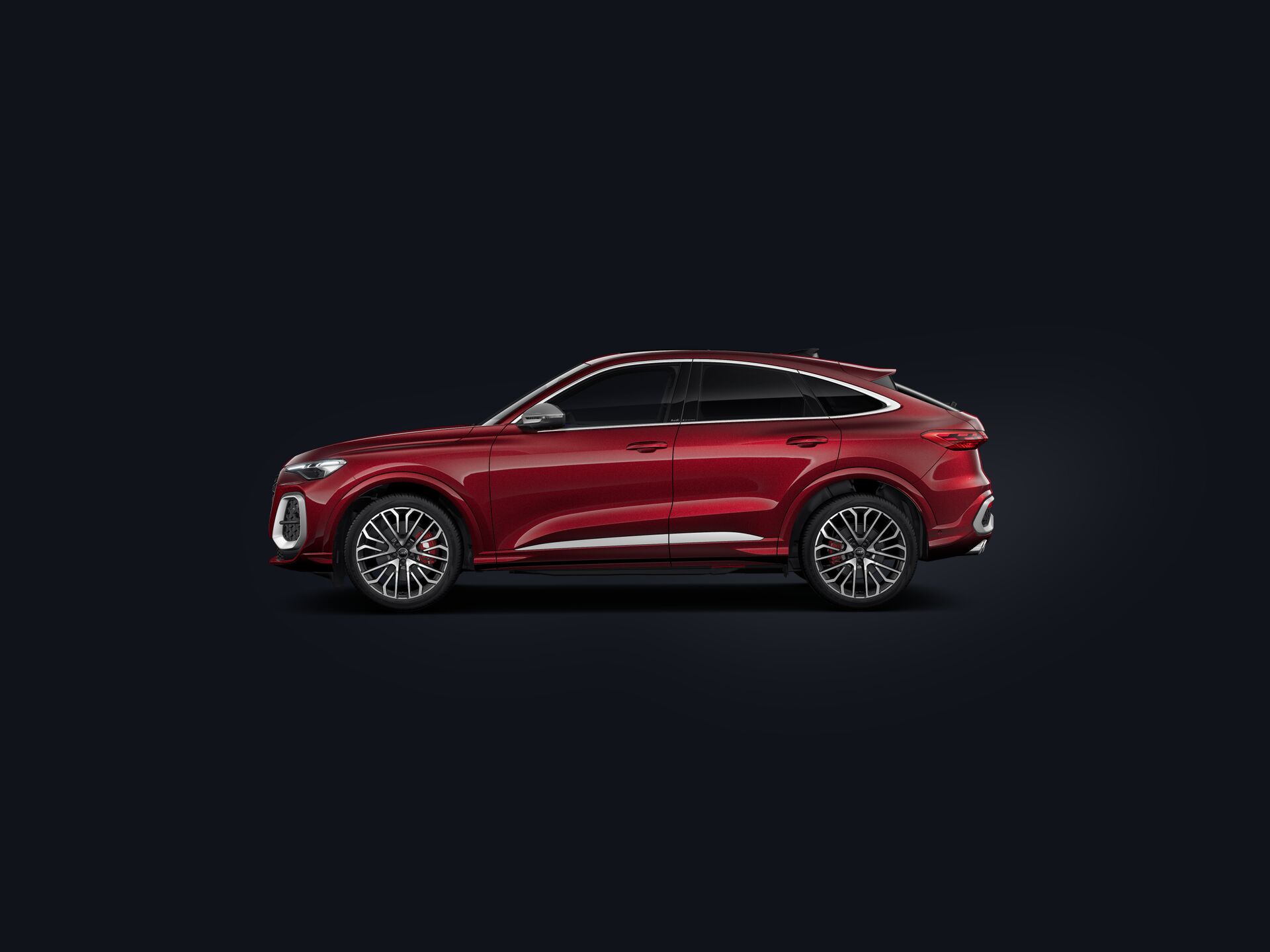 SQ5 Sportback side