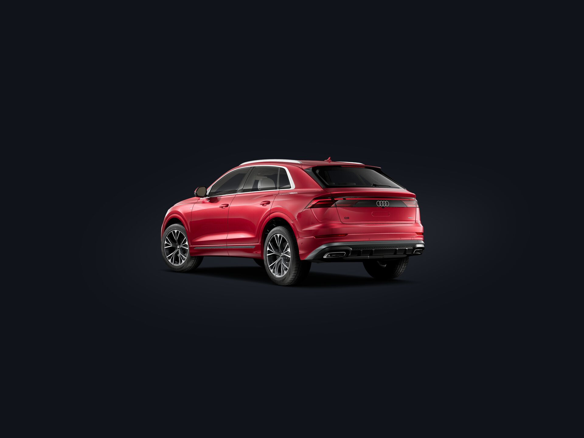 Q8 3/4 rear
