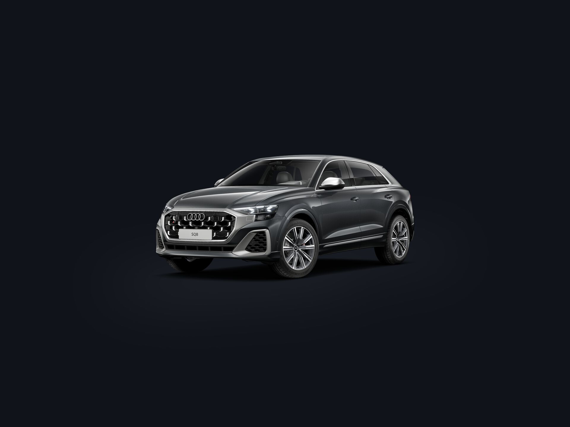 SQ8 SUV 3/4 front