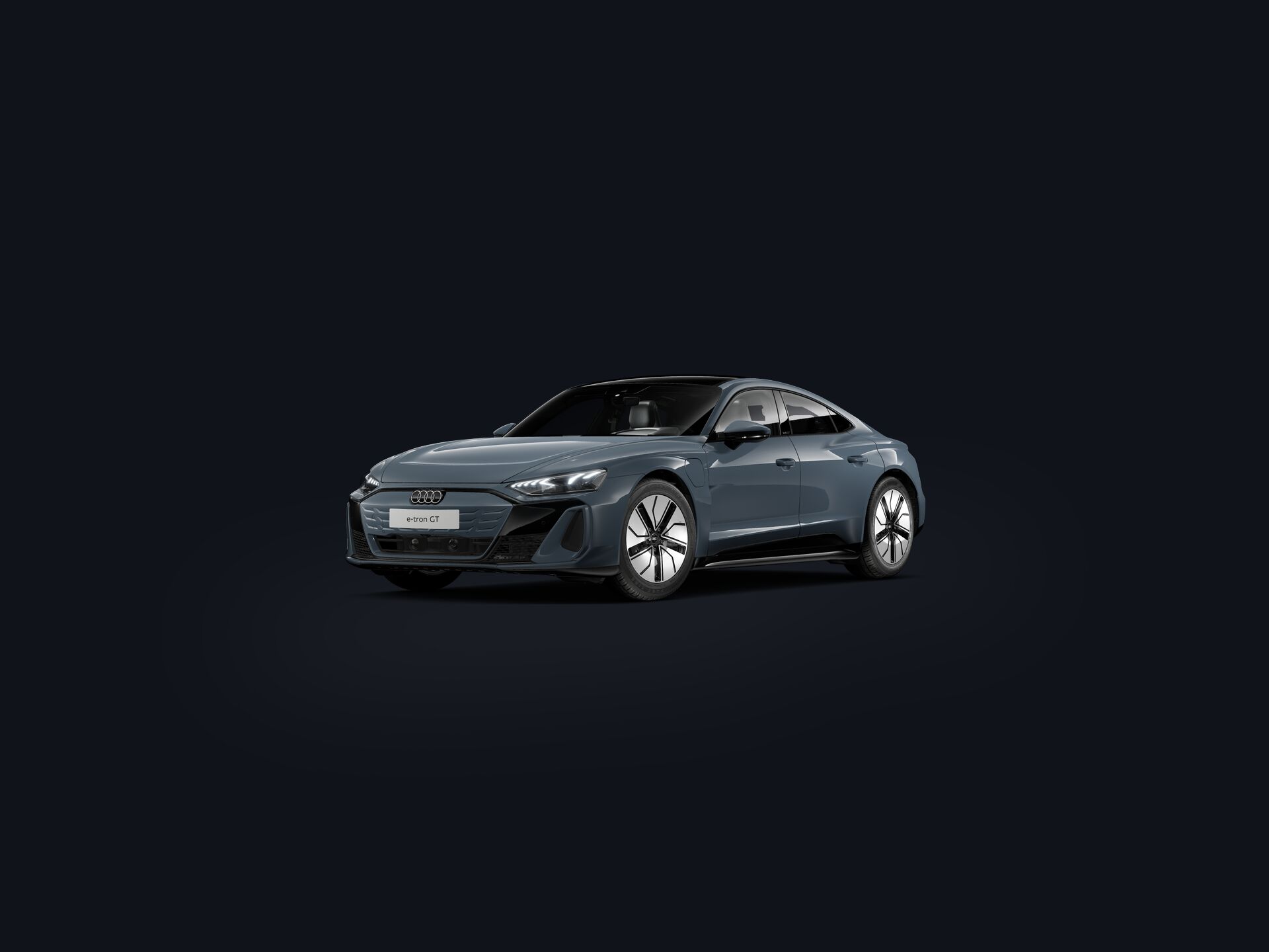 e-tron GT quattro 3/4 front