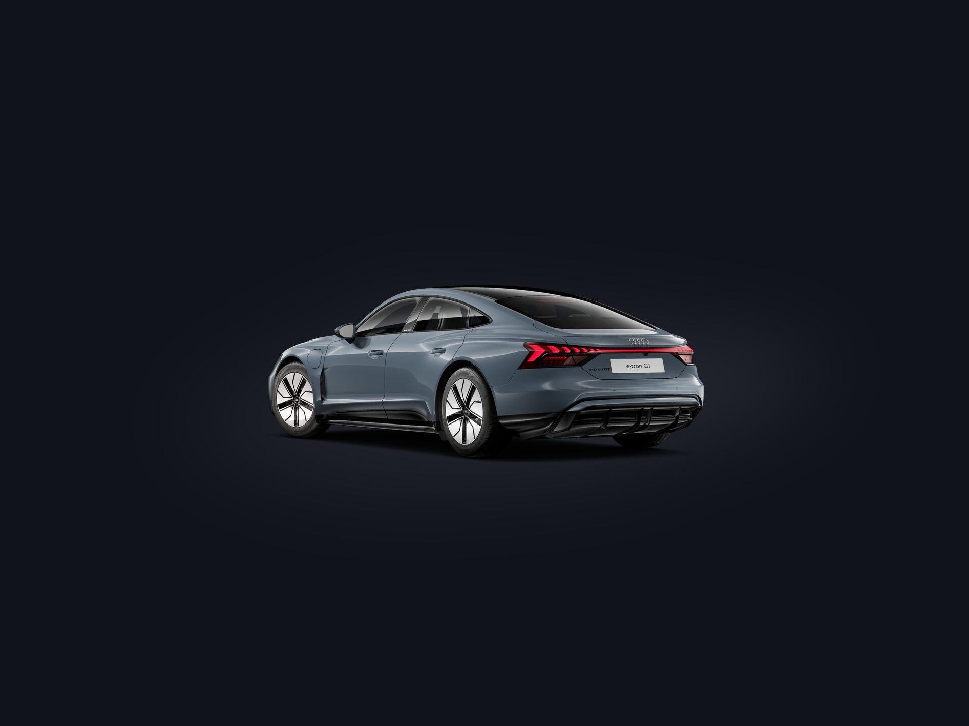 e-tron GT quattro 3/4 rear