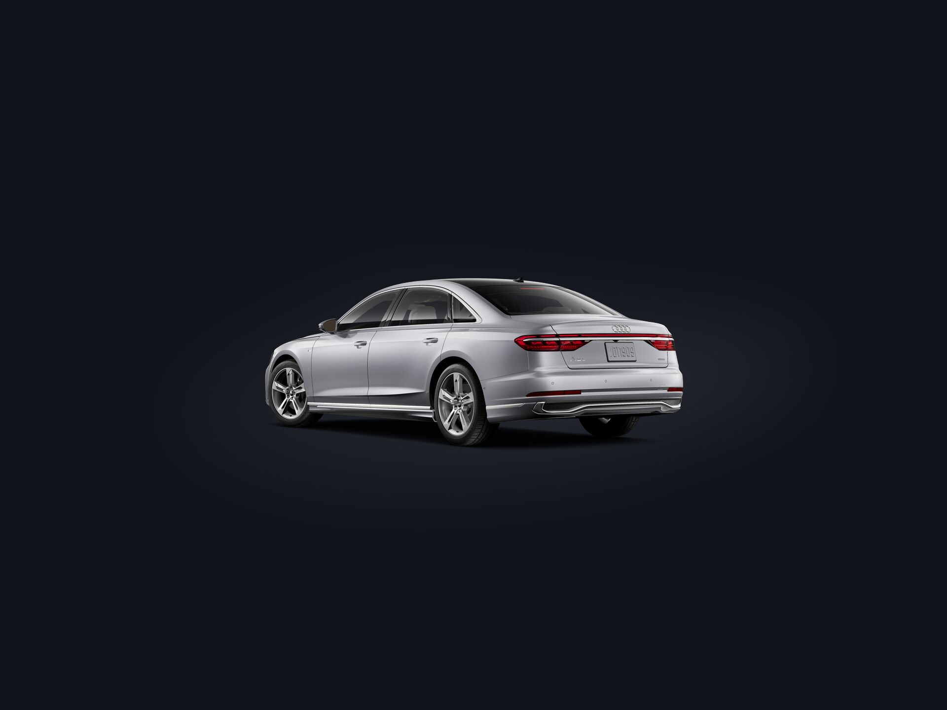 2027 A8 3/4 rear
