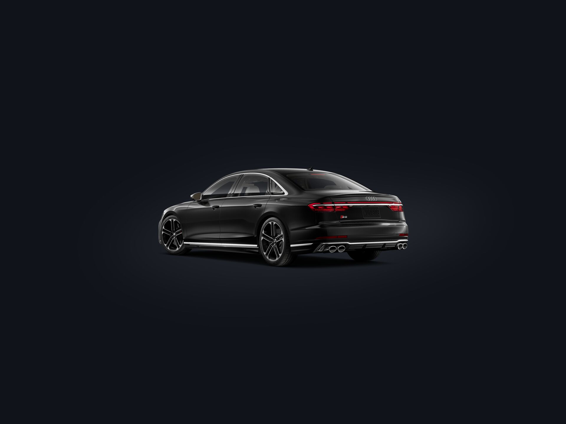 2026 S8 3/4 rear