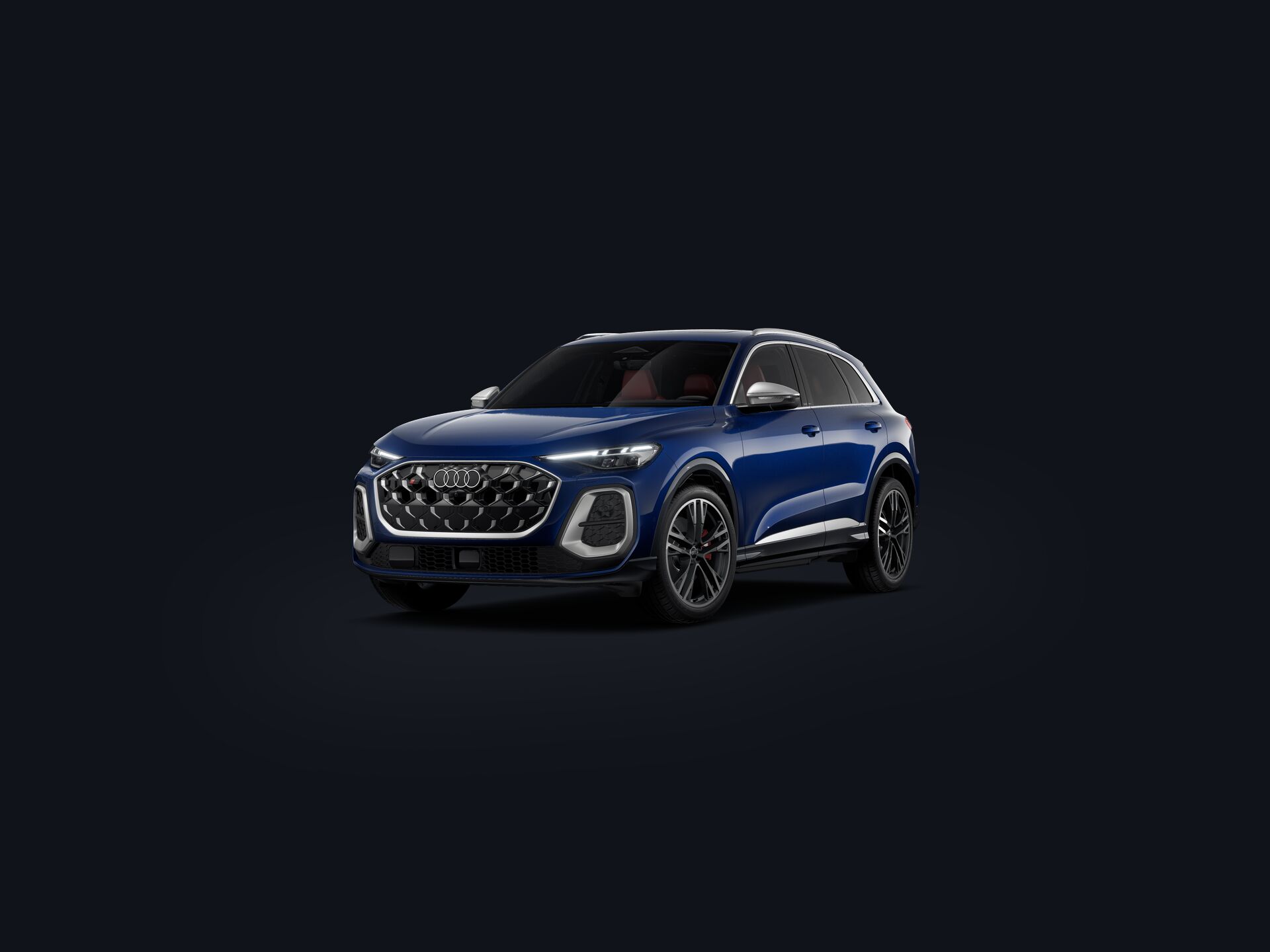 SQ5 SUV 2026 3/4 front