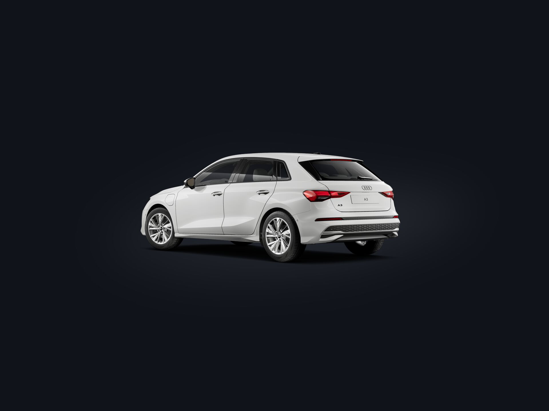 A3 Sportback TFSI e cust34rear