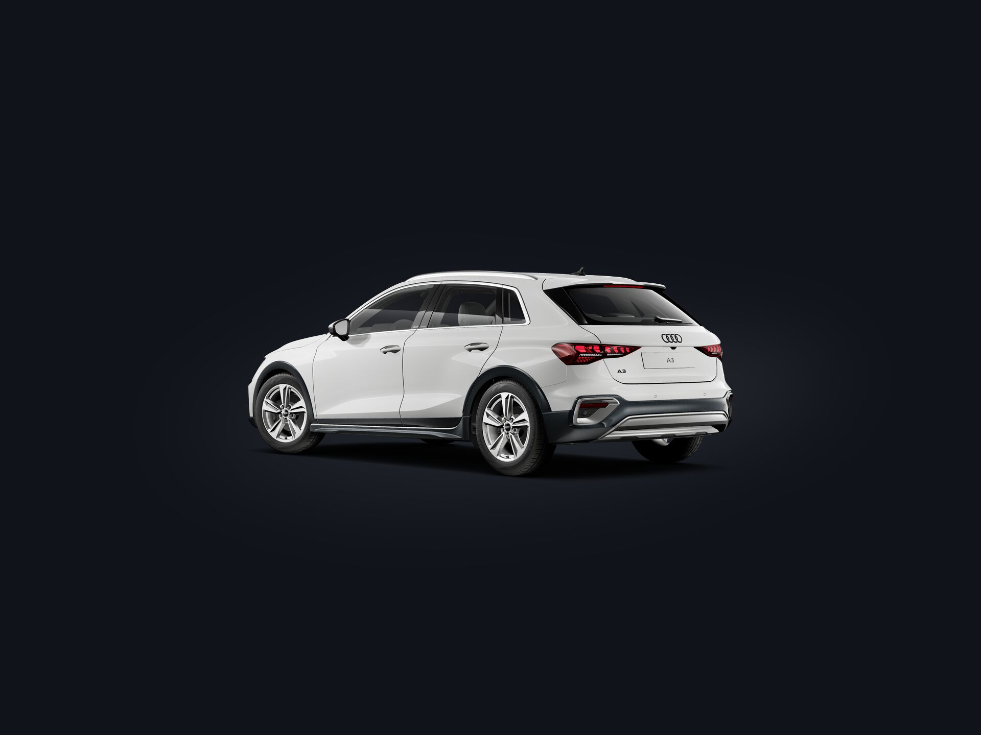 Nouvelle A3 allstreet 3/4 rear