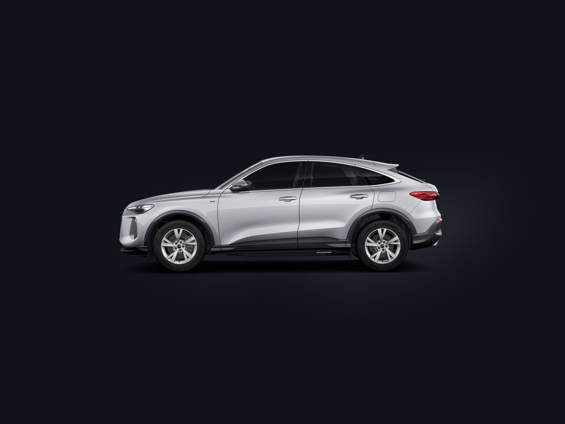 Q5 Sportback e-hybrid side