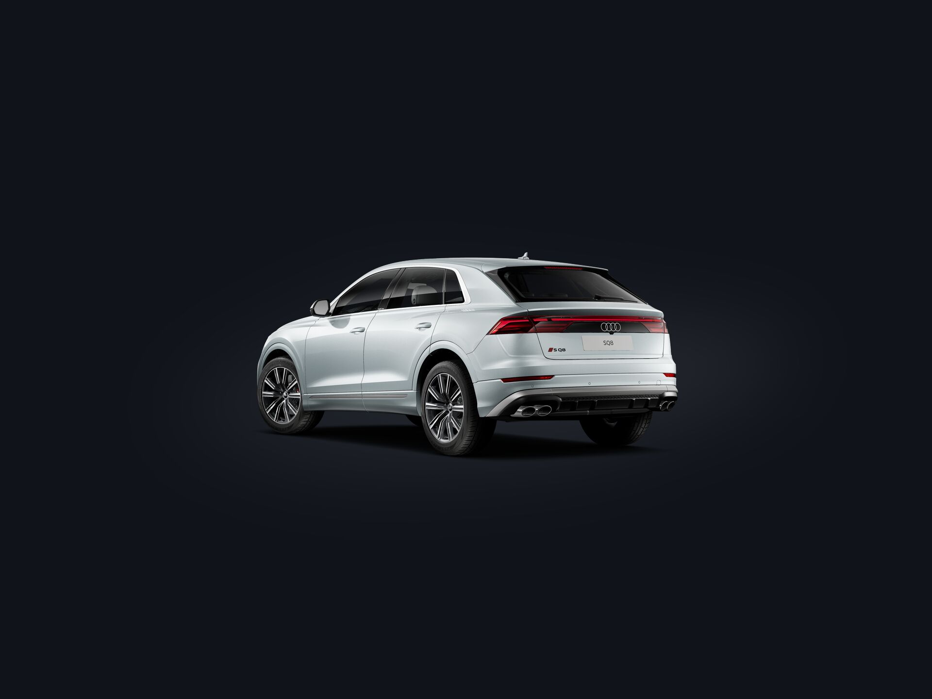 SQ8 SUV 3/4 rear