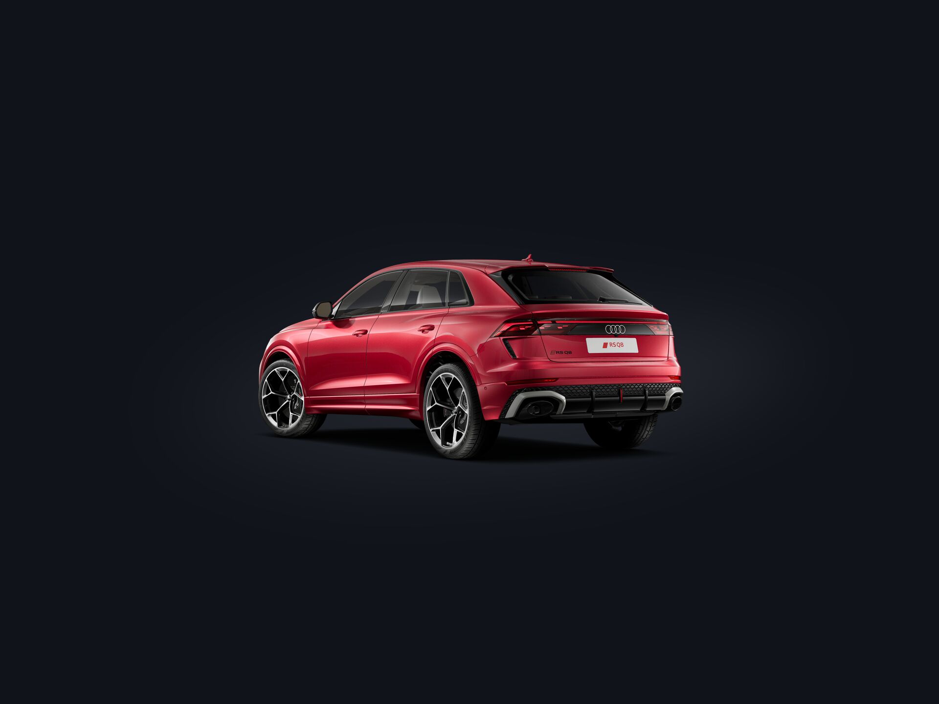 RS Q8 3/4 rear
