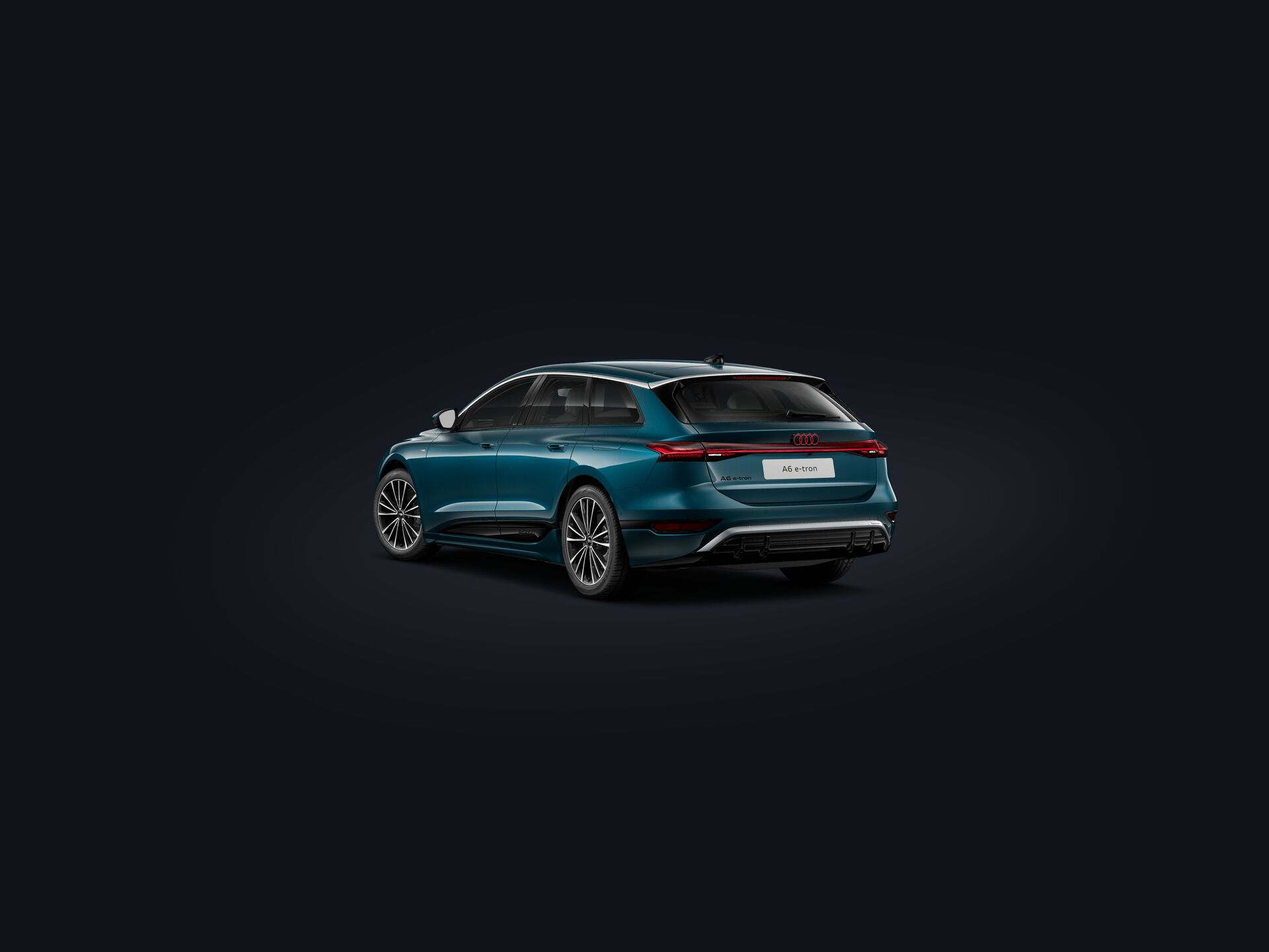 A6 Avant e-tron 3/4 rear