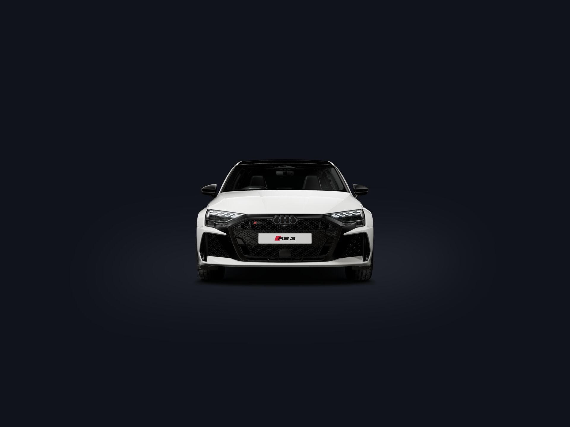 RS 3 Sportback front