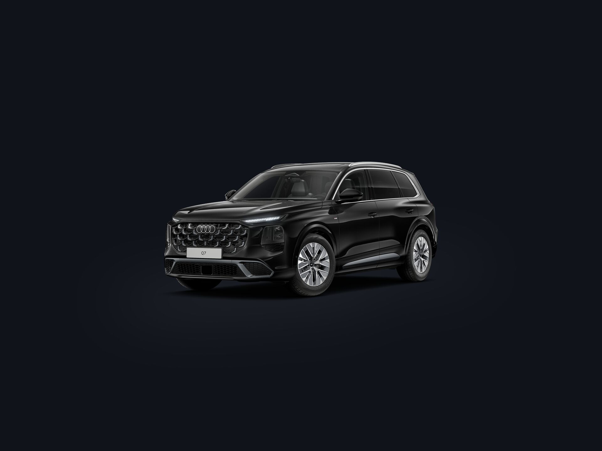 Q7 SUV 3/4 front