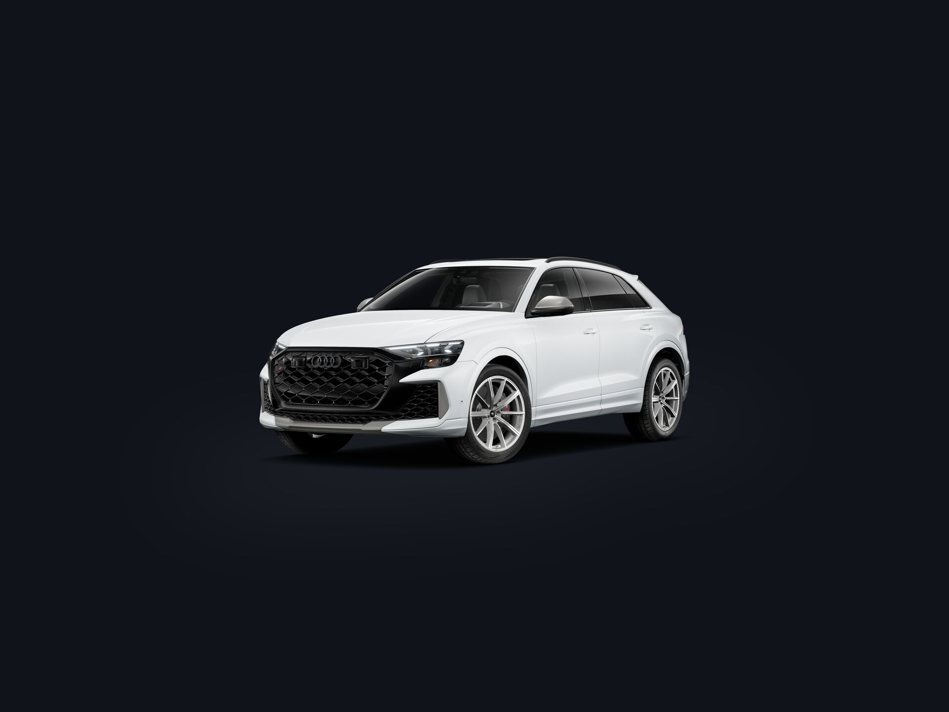 2026 RS Q8 performance 3/4 front
