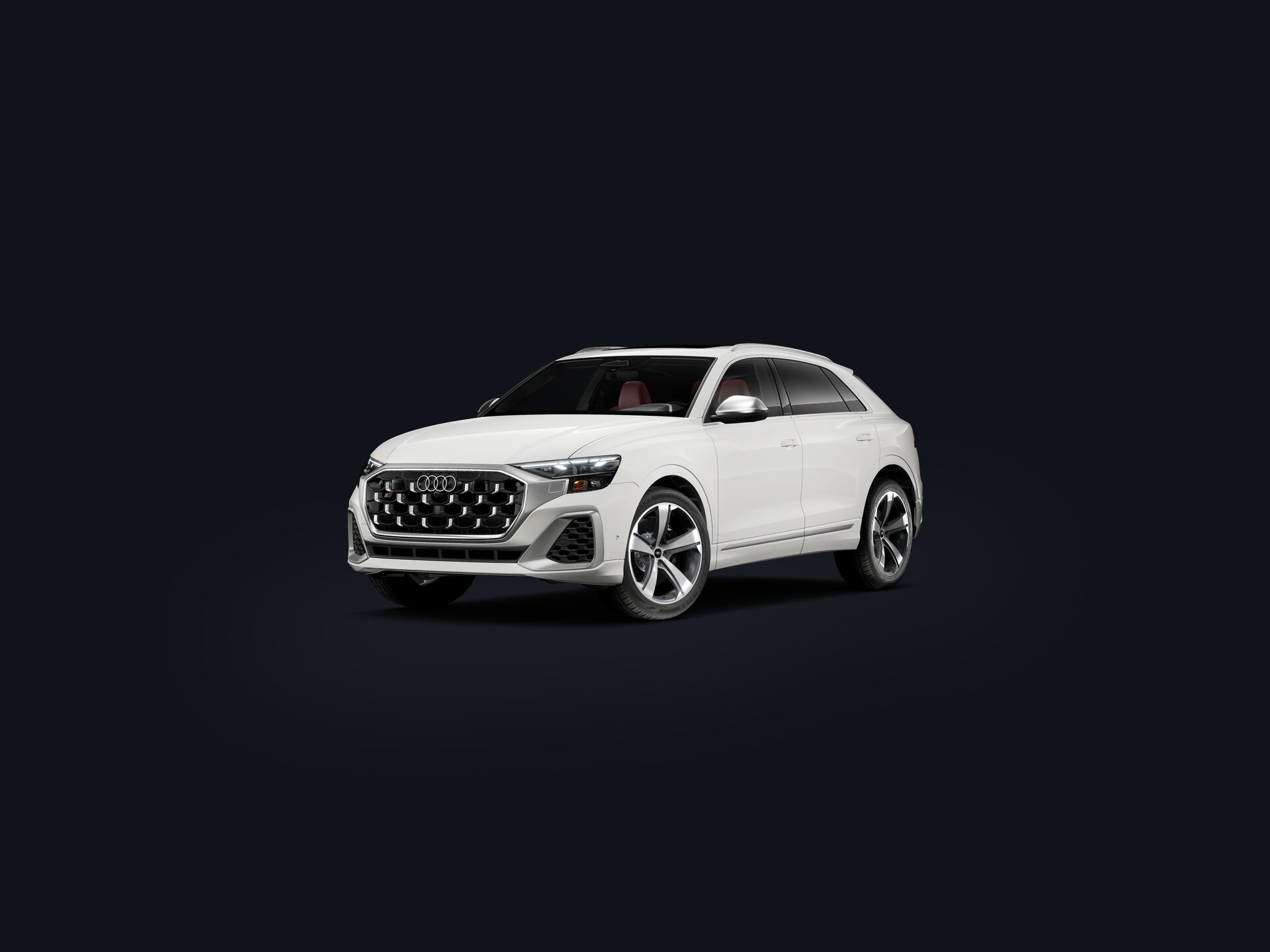 2027 Audi SQ8 3/4 front