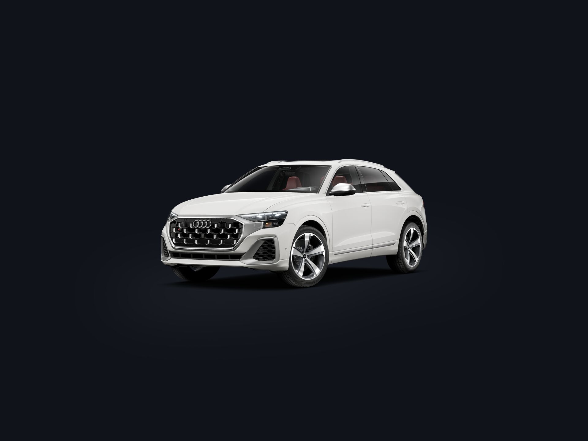 2027 Audi SQ8 3/4 front