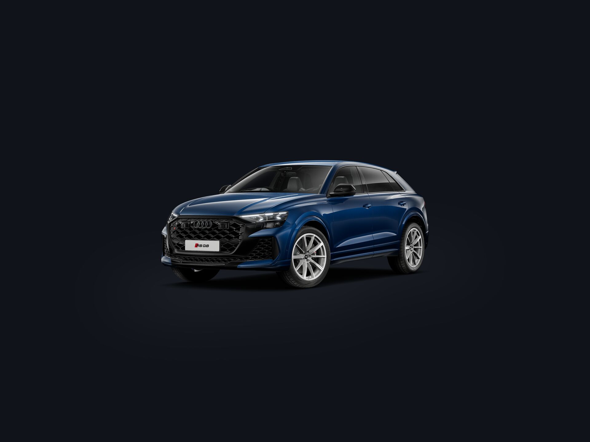 RS Q8 SUV 3/4 front