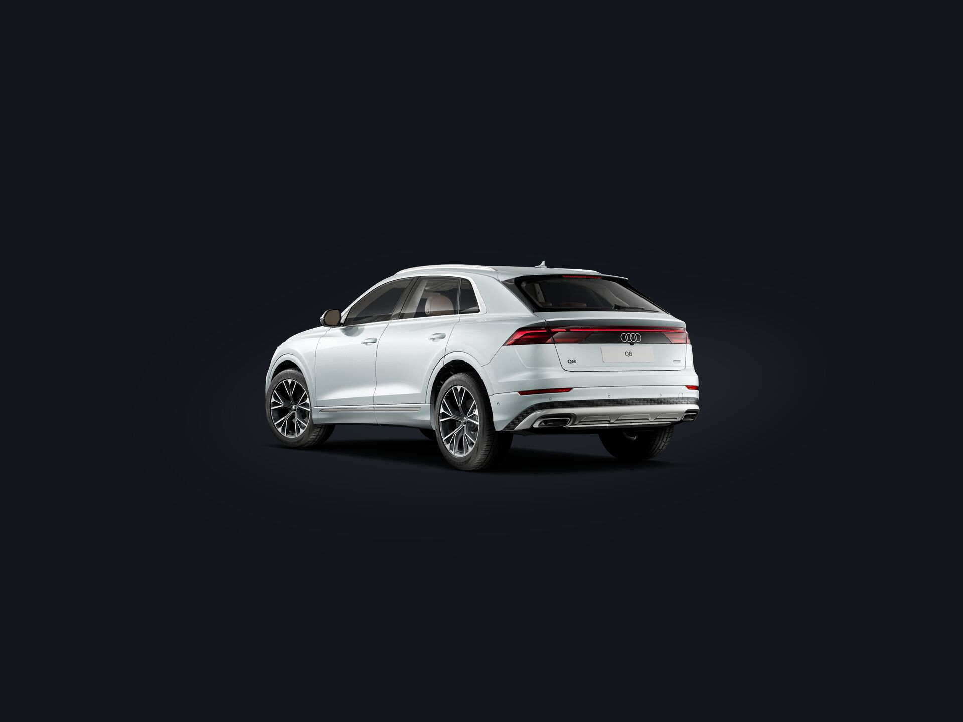 Q8 3/4 rear