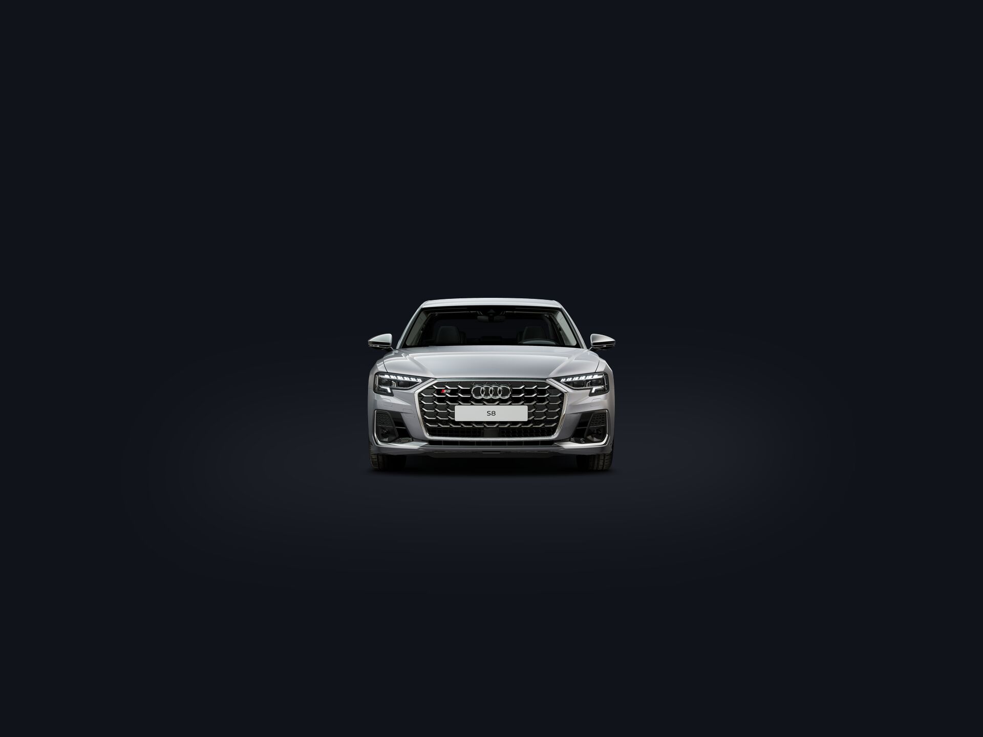 S8 TFSI front
