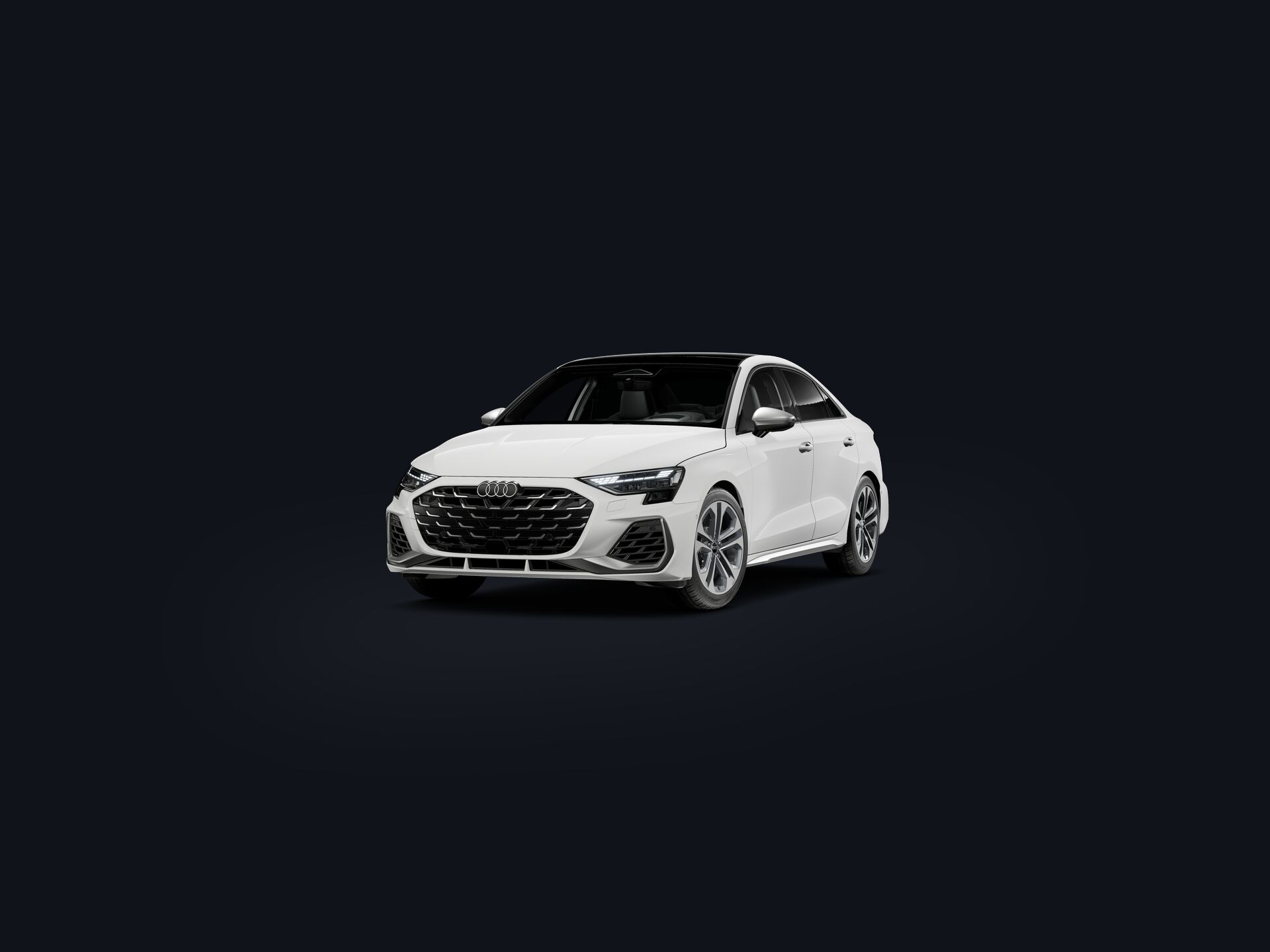 S3 Sedán 2026 3/4 front